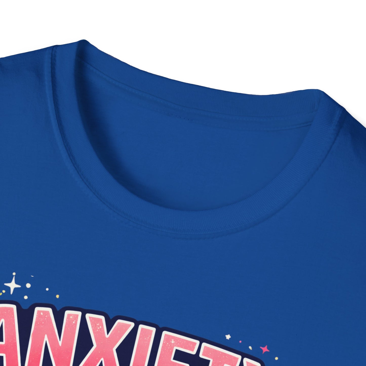 Anxiety Builds Character T-Shirt