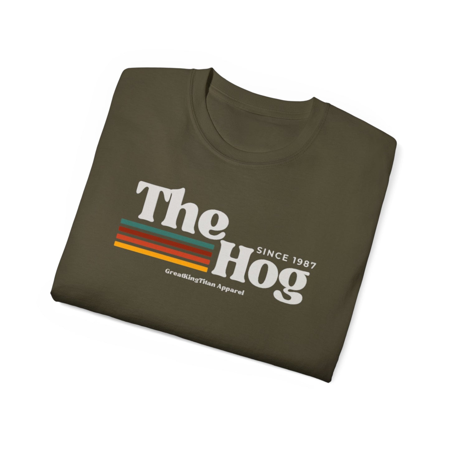 Retro The Hog Tee