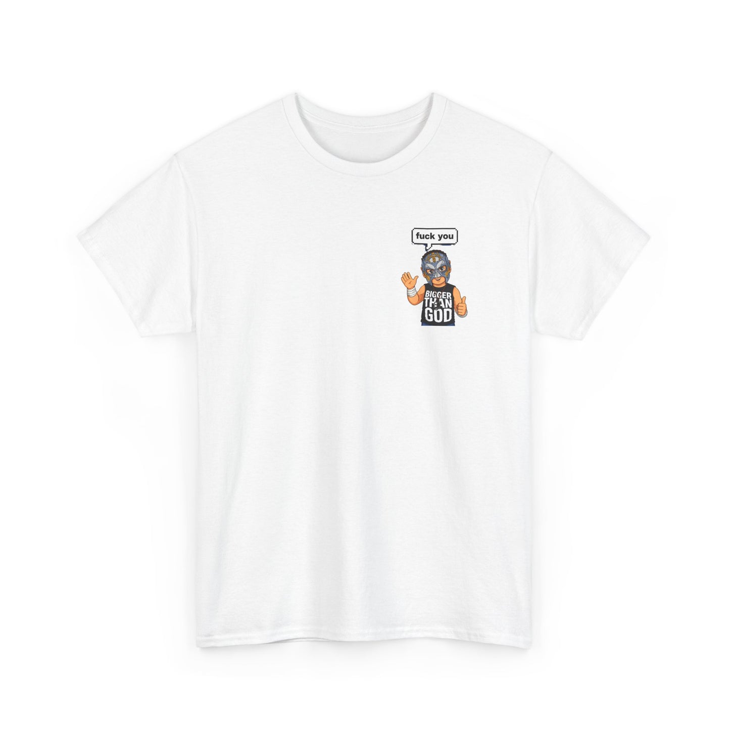 Cartoon Titan tee