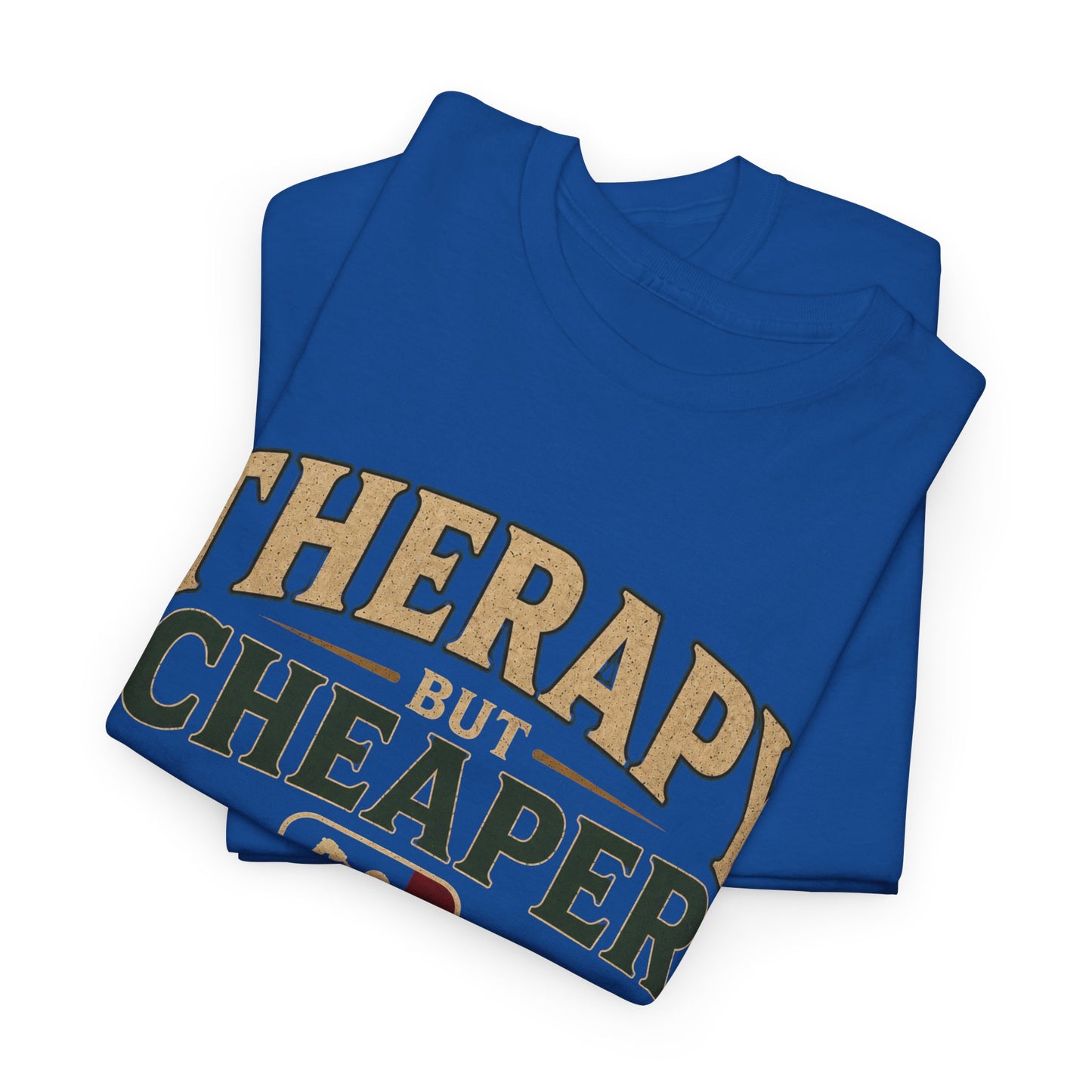 Golf Therapy Tee — "Therapy But Cheaper" Shirt