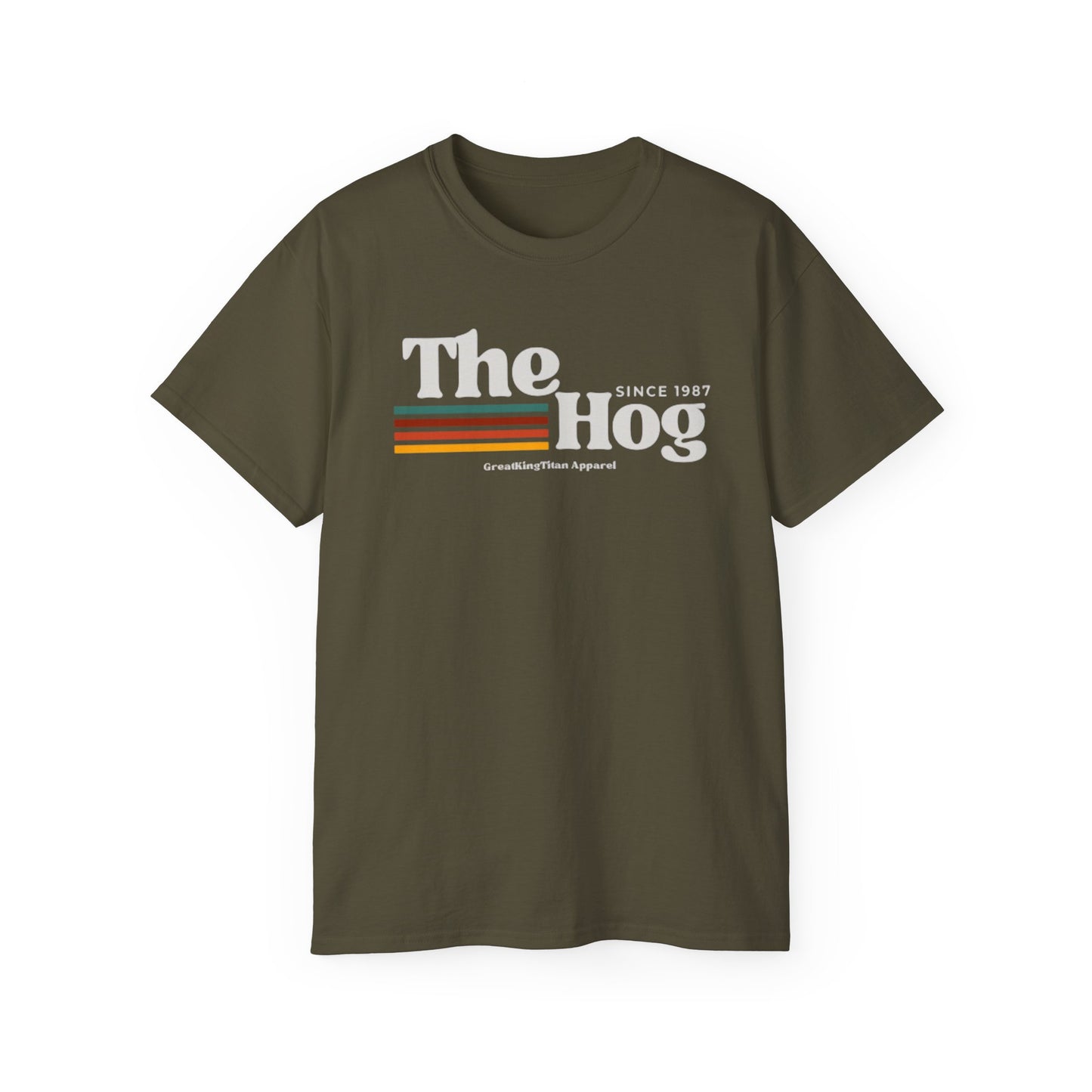 Retro The Hog Tee
