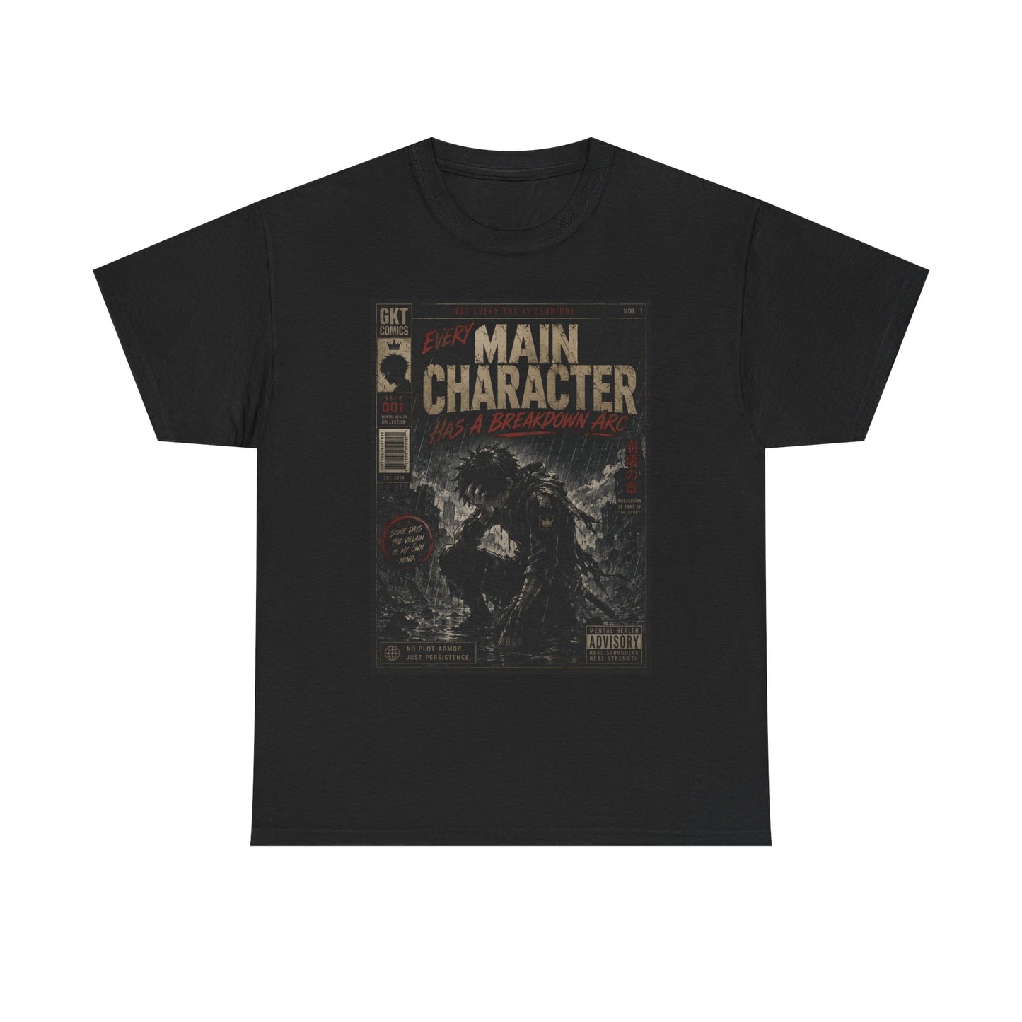 Main Character Breakdown Arc Tee