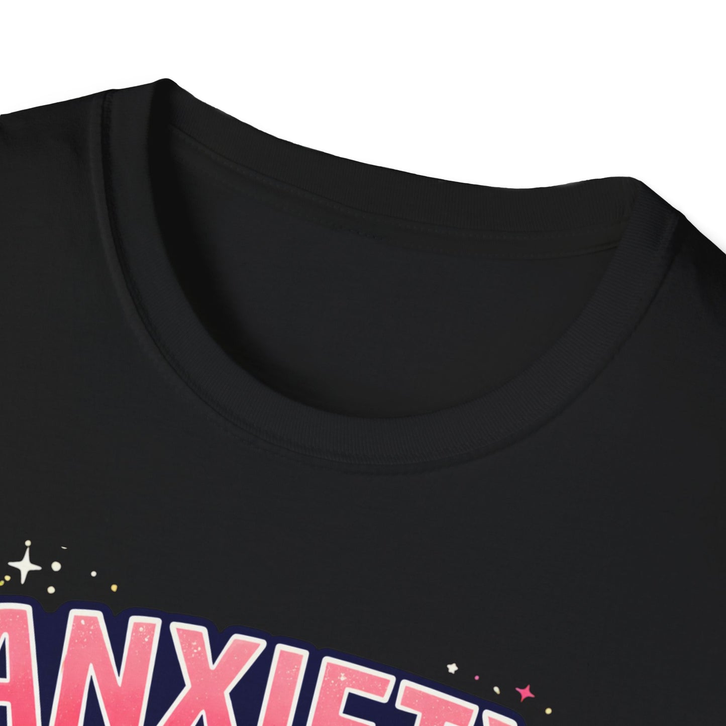 Anxiety Builds Character T-Shirt