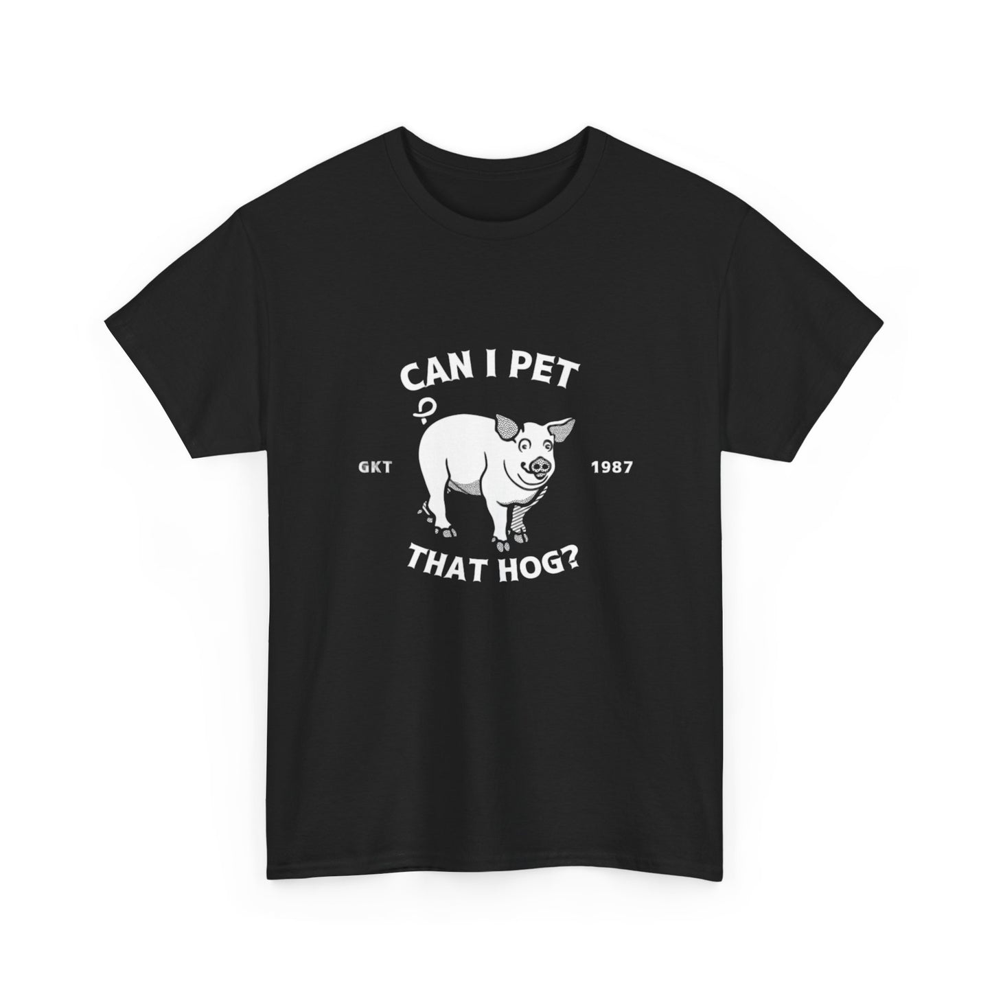 Pet that hog