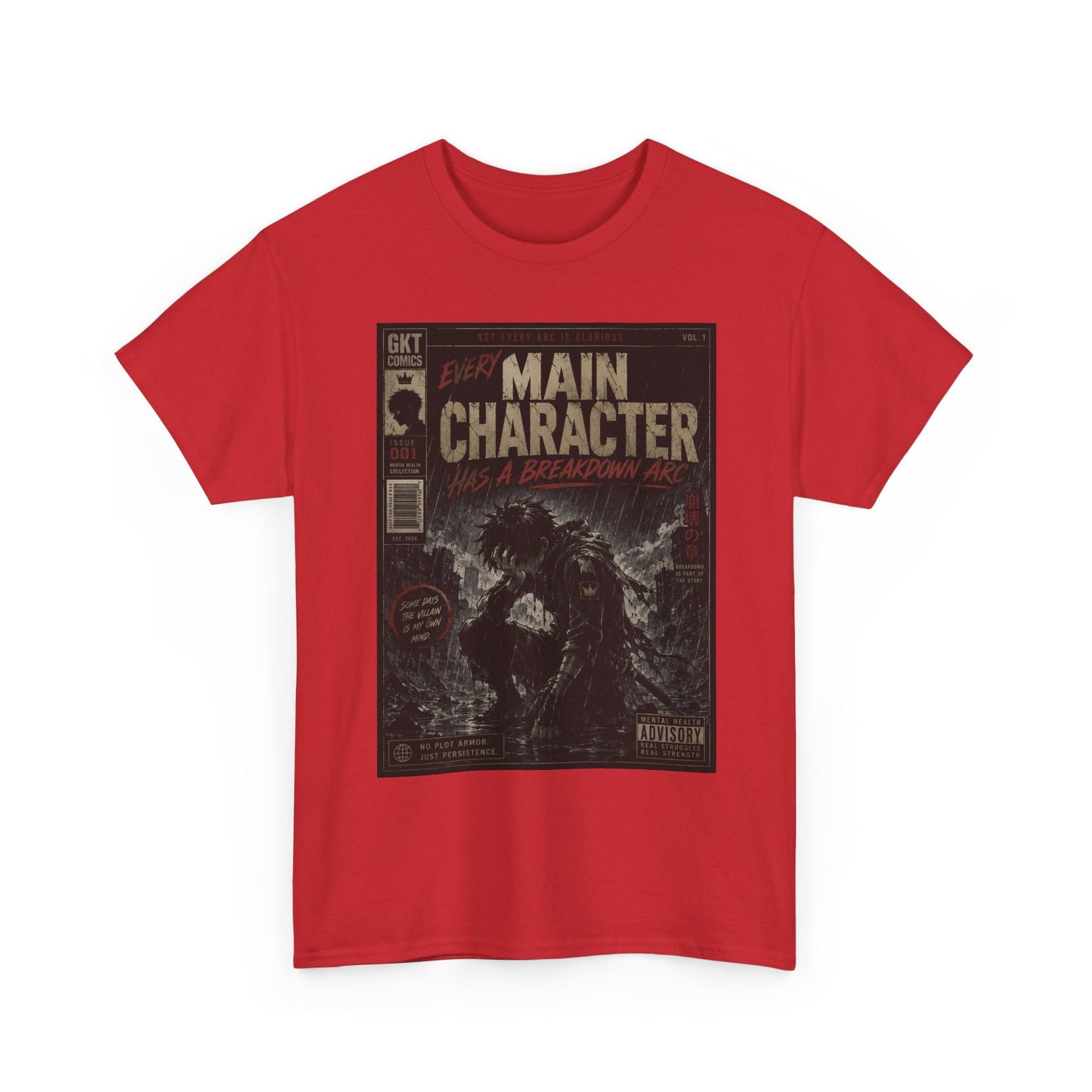 Main Character Breakdown Arc Tee