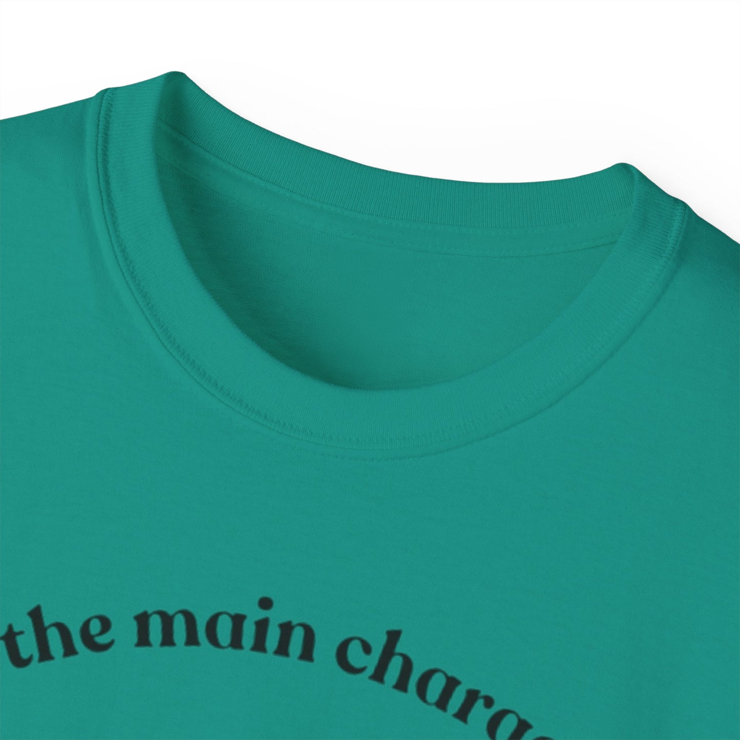 Main Character x STFU Crossover Tee