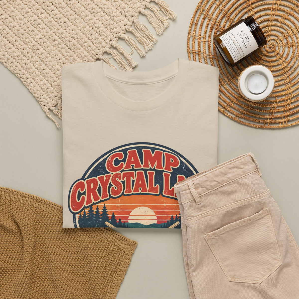 Camp Crystal Lake Summer Hockey League T-Shirt