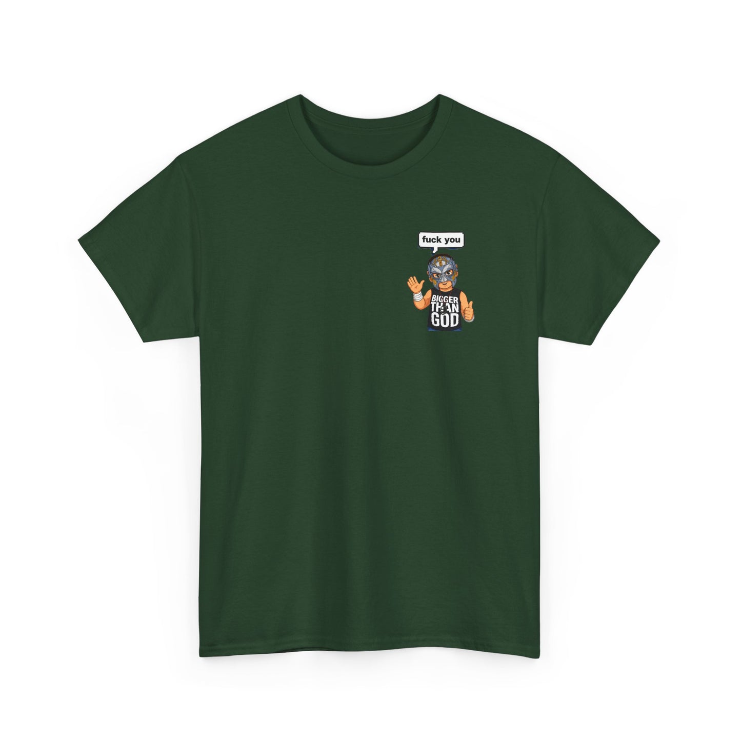 Cartoon Titan tee