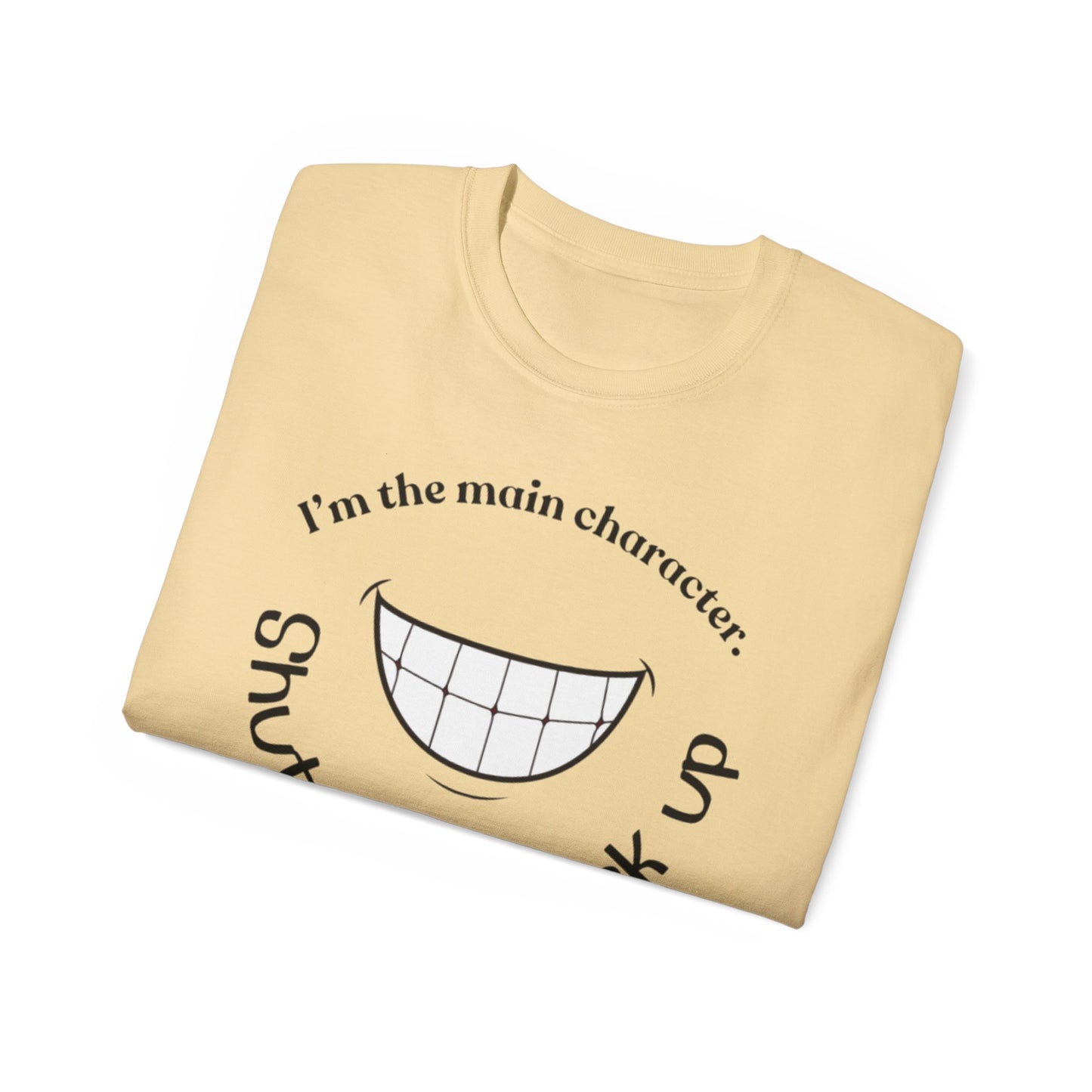 Main Character x STFU Crossover Tee