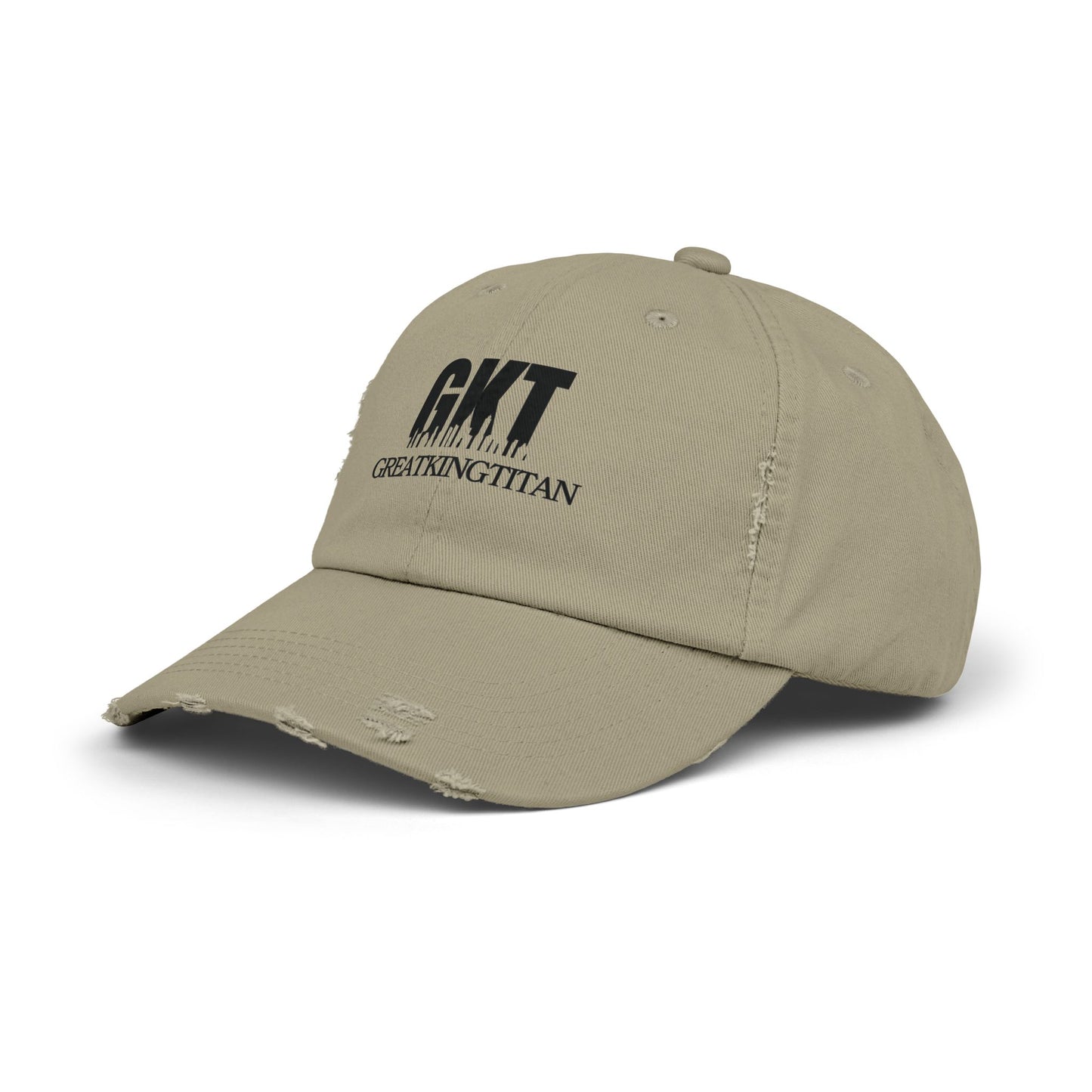 GreatKingTitan Distressed hat