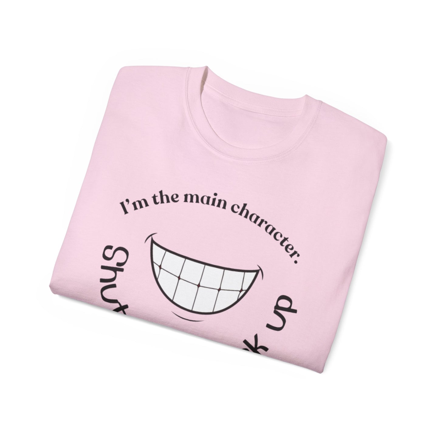 Main Character x STFU Crossover Tee