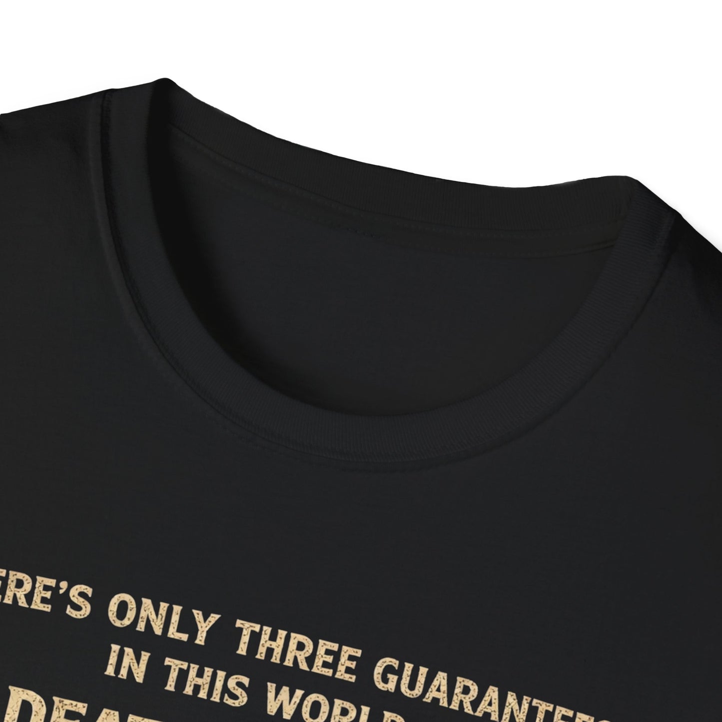 INTO MADNESS – “Three Guarantees” Tee