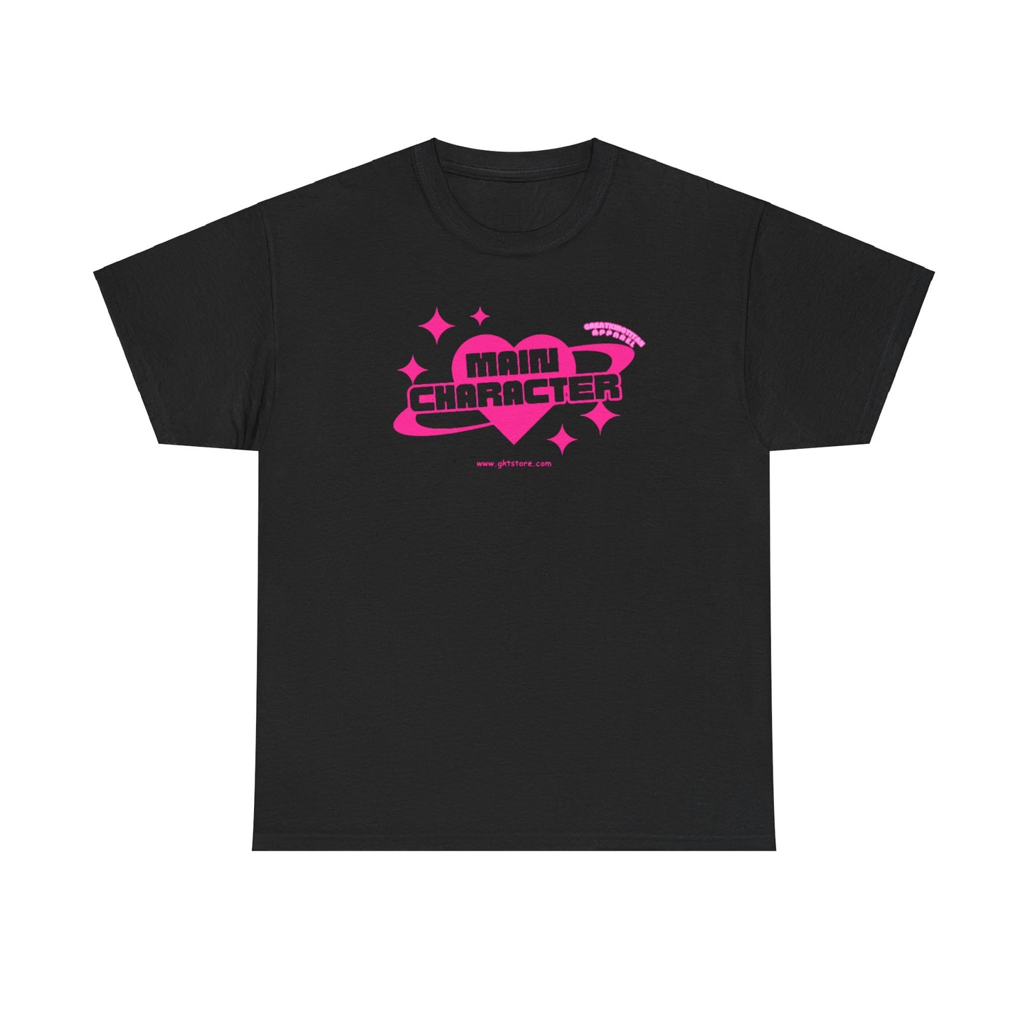 Main Character Pink burst Tee