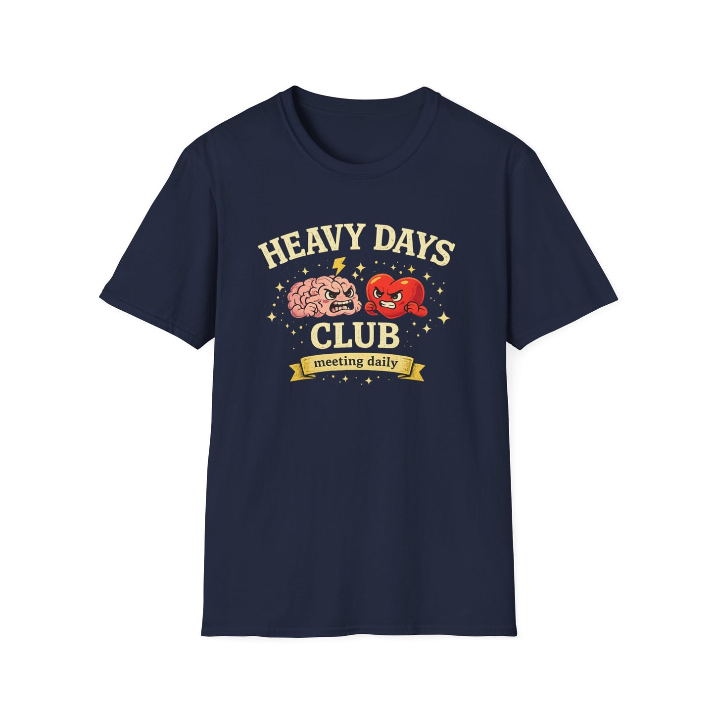 Heavy Days Club T‑Shirt