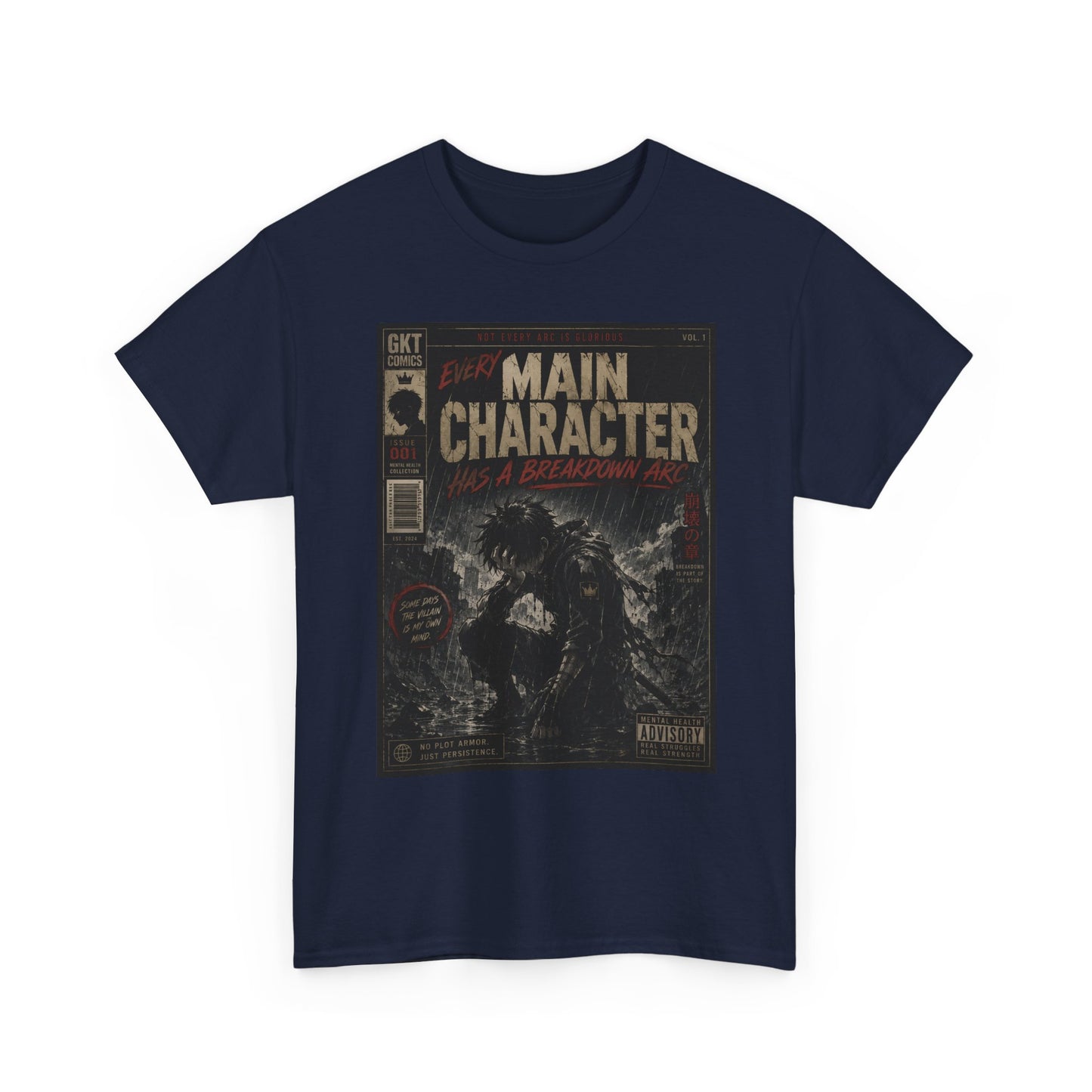 Main Character Breakdown Arc Tee