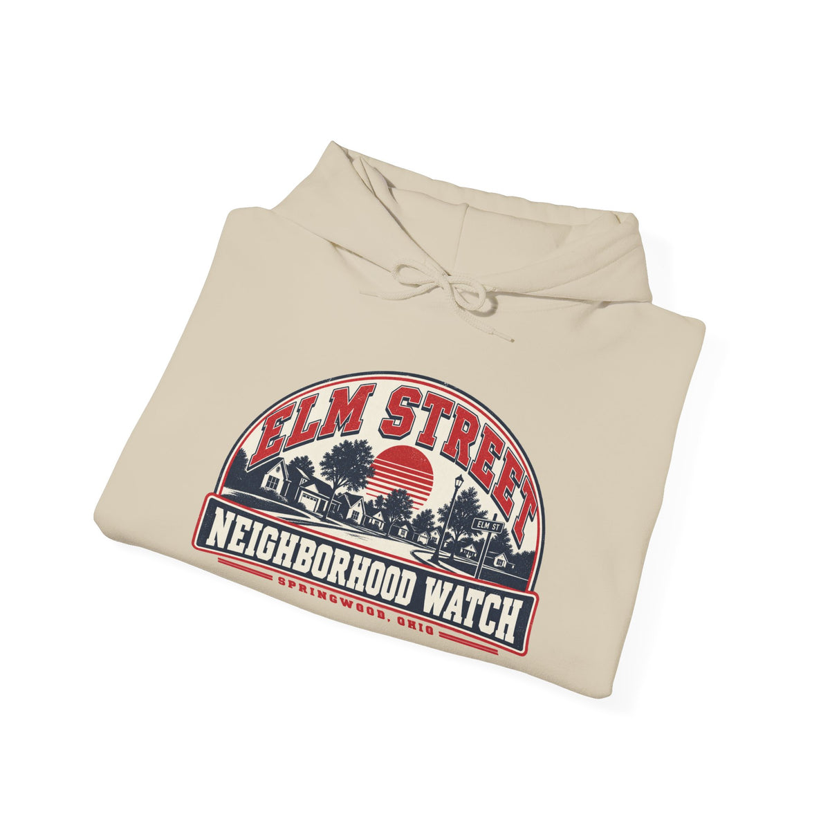 Elm Street Neighborhood Watch Hoodie
