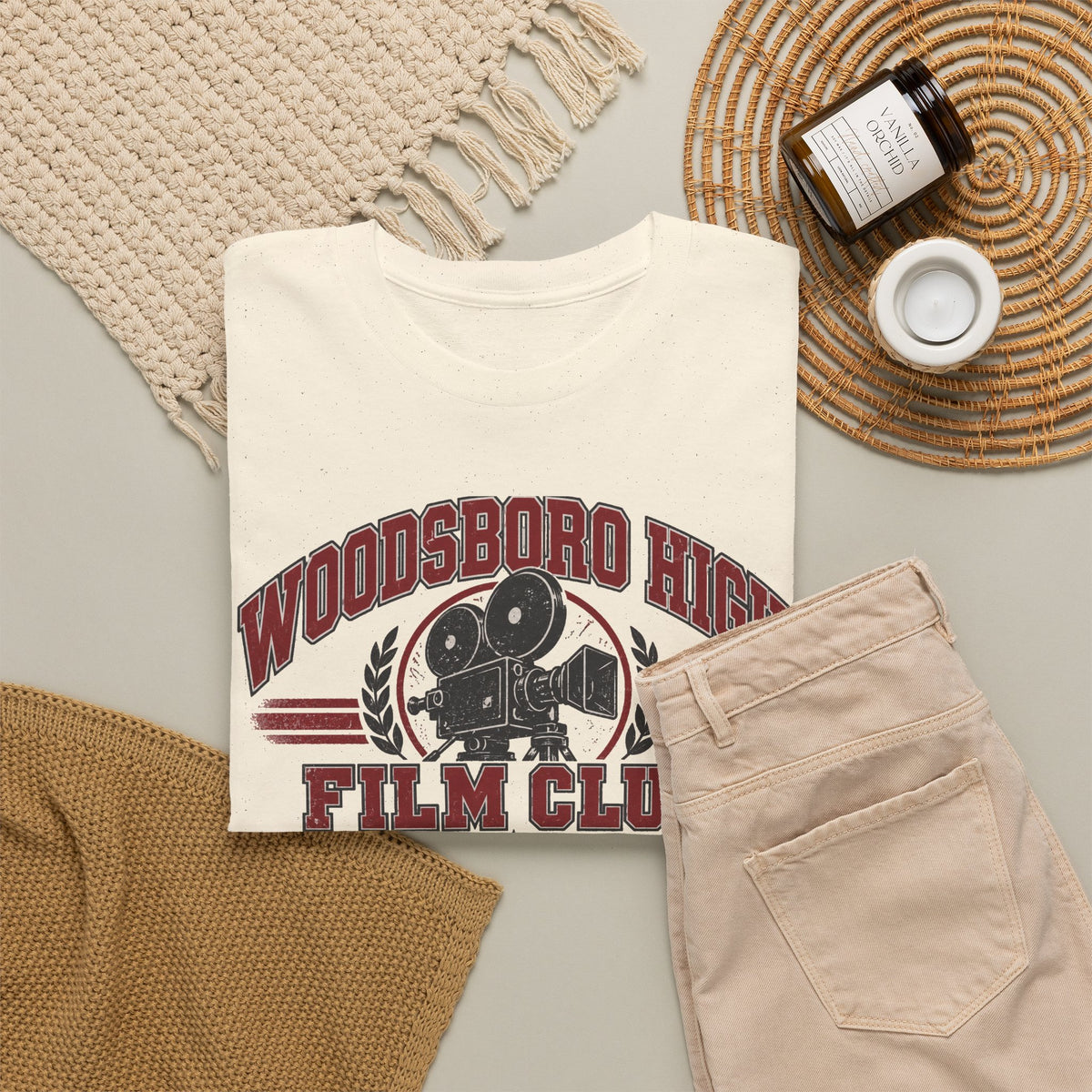 Woodsboro High Film Club T-Shirt