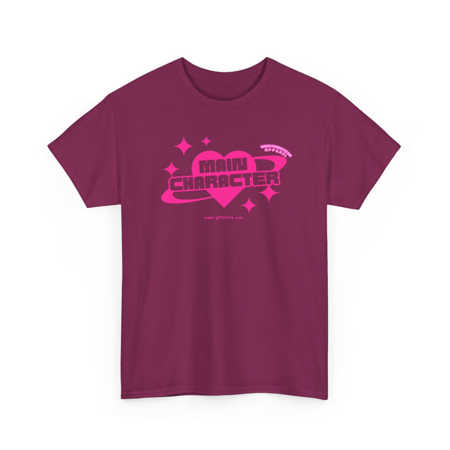 Main Character Pink burst Tee