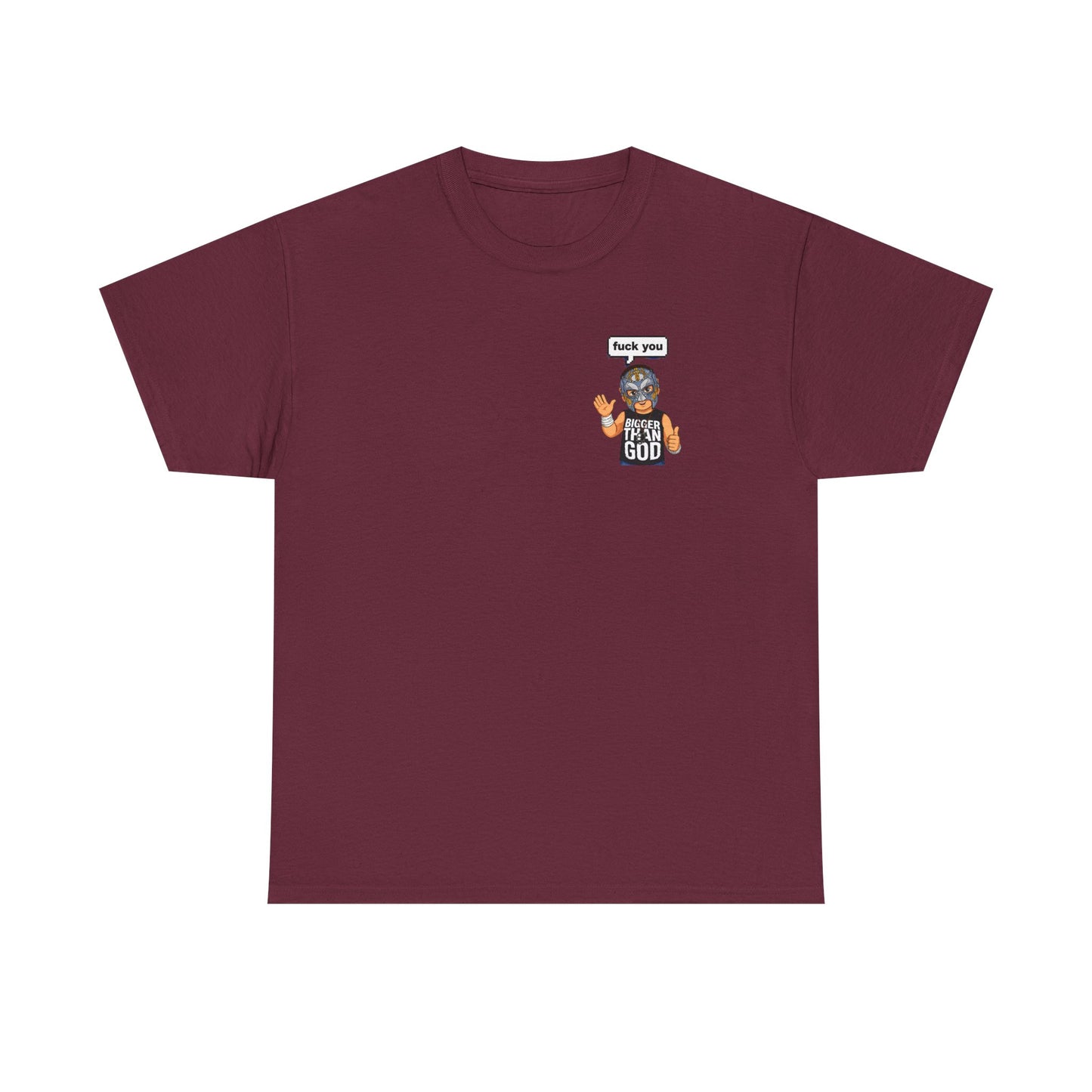 Cartoon Titan tee