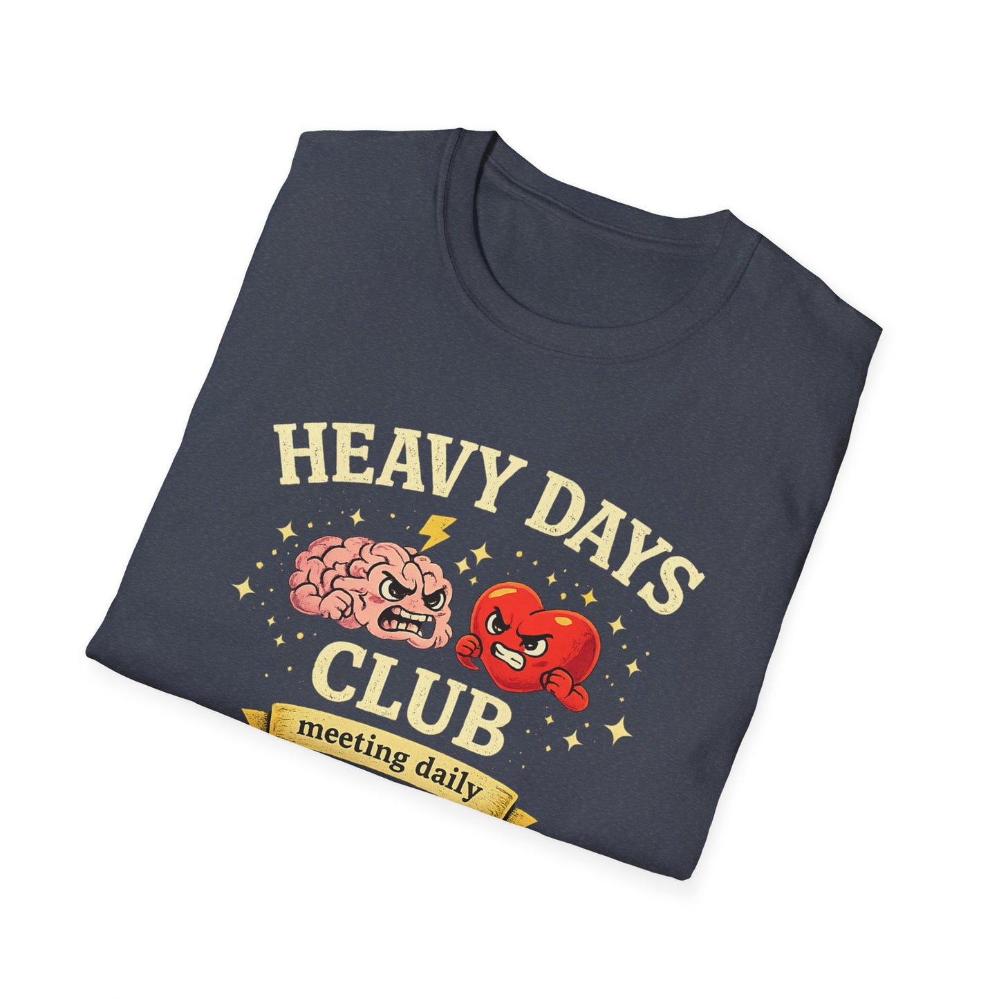 Heavy Days Club T‑Shirt