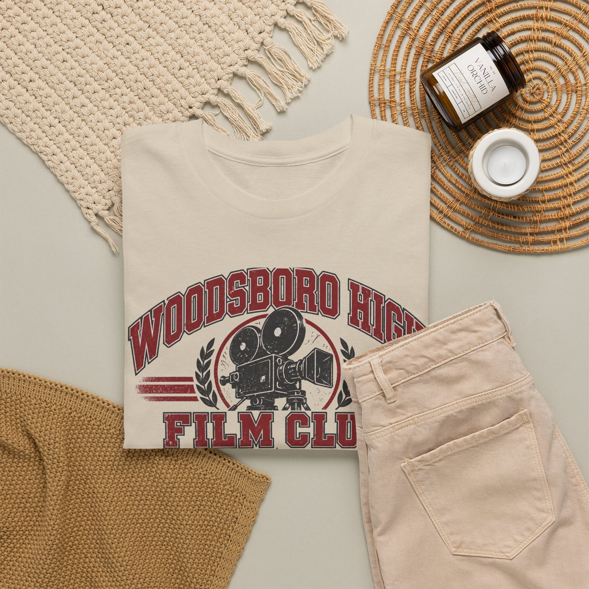 Woodsboro High Film Club T-Shirt