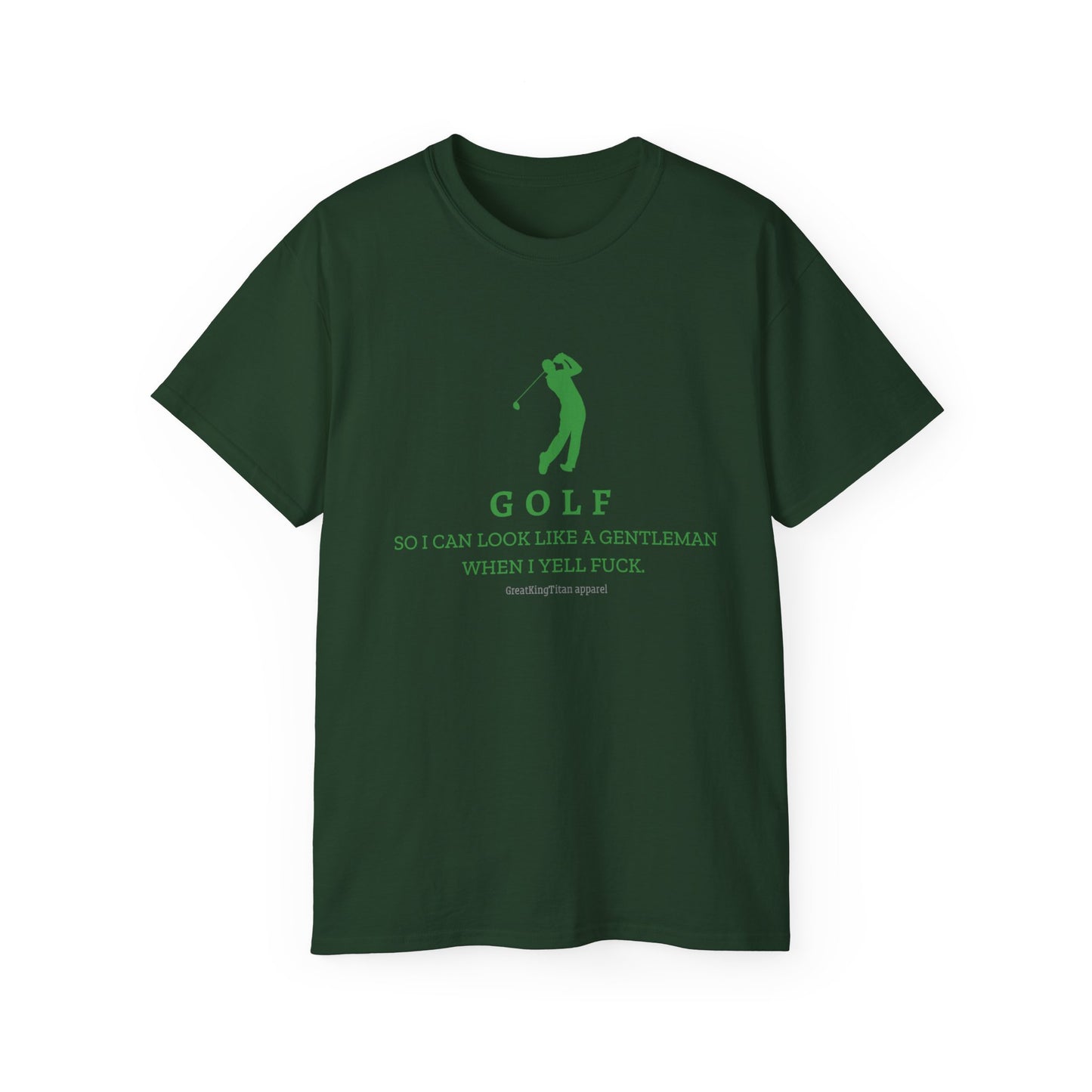 Golf: The Gentleman’s Rage Tee