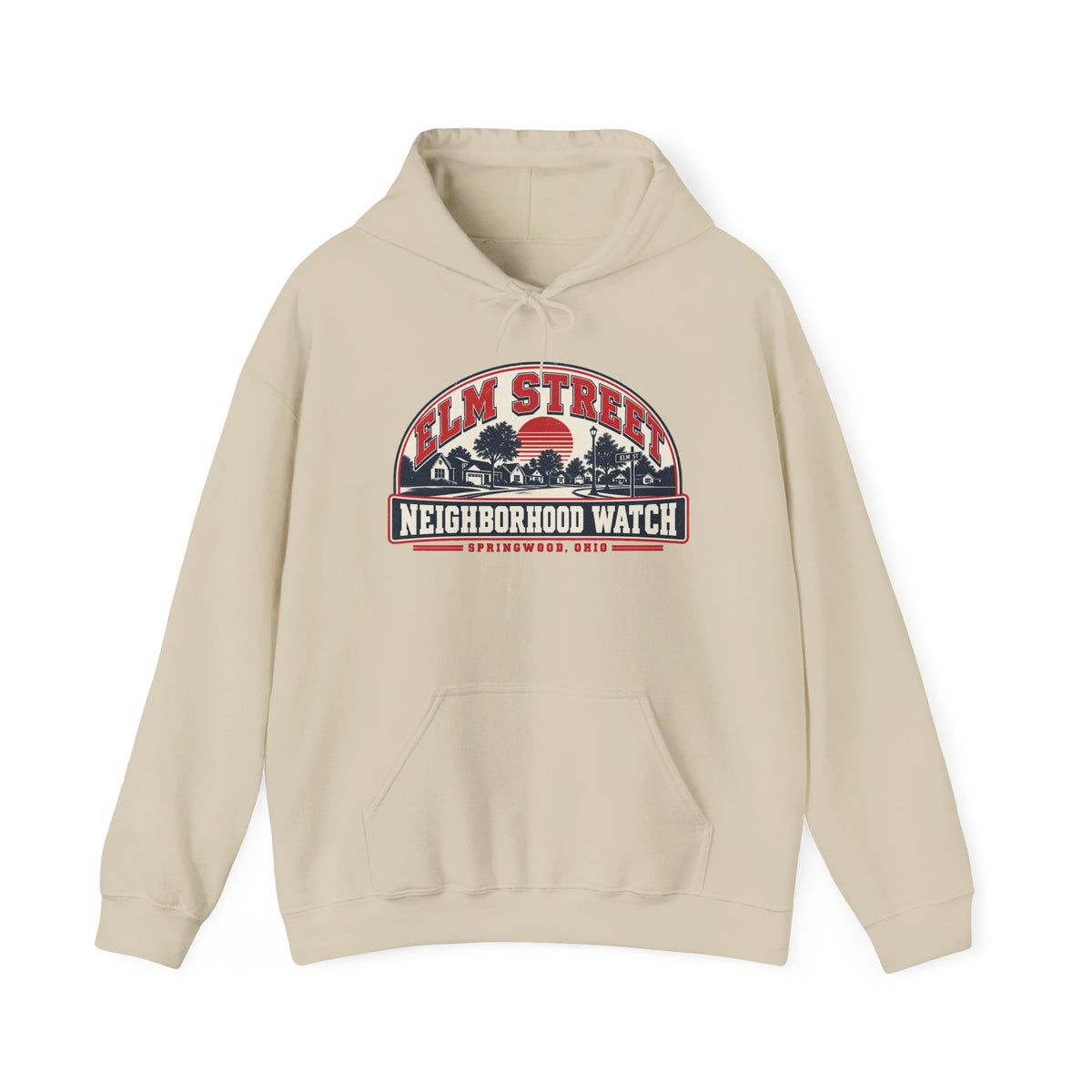Elm Street Neighborhood Watch Hoodie