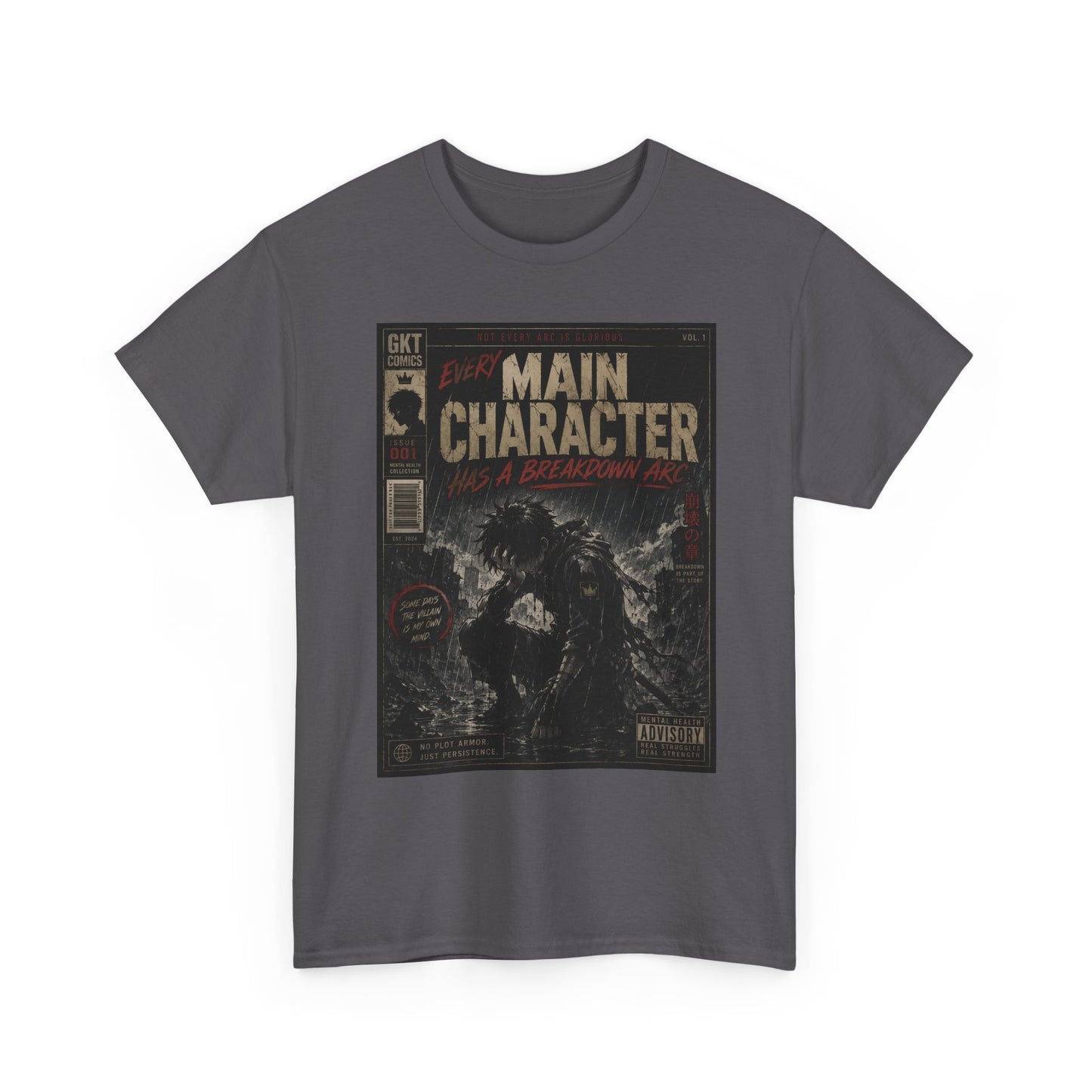Main Character Breakdown Arc Tee