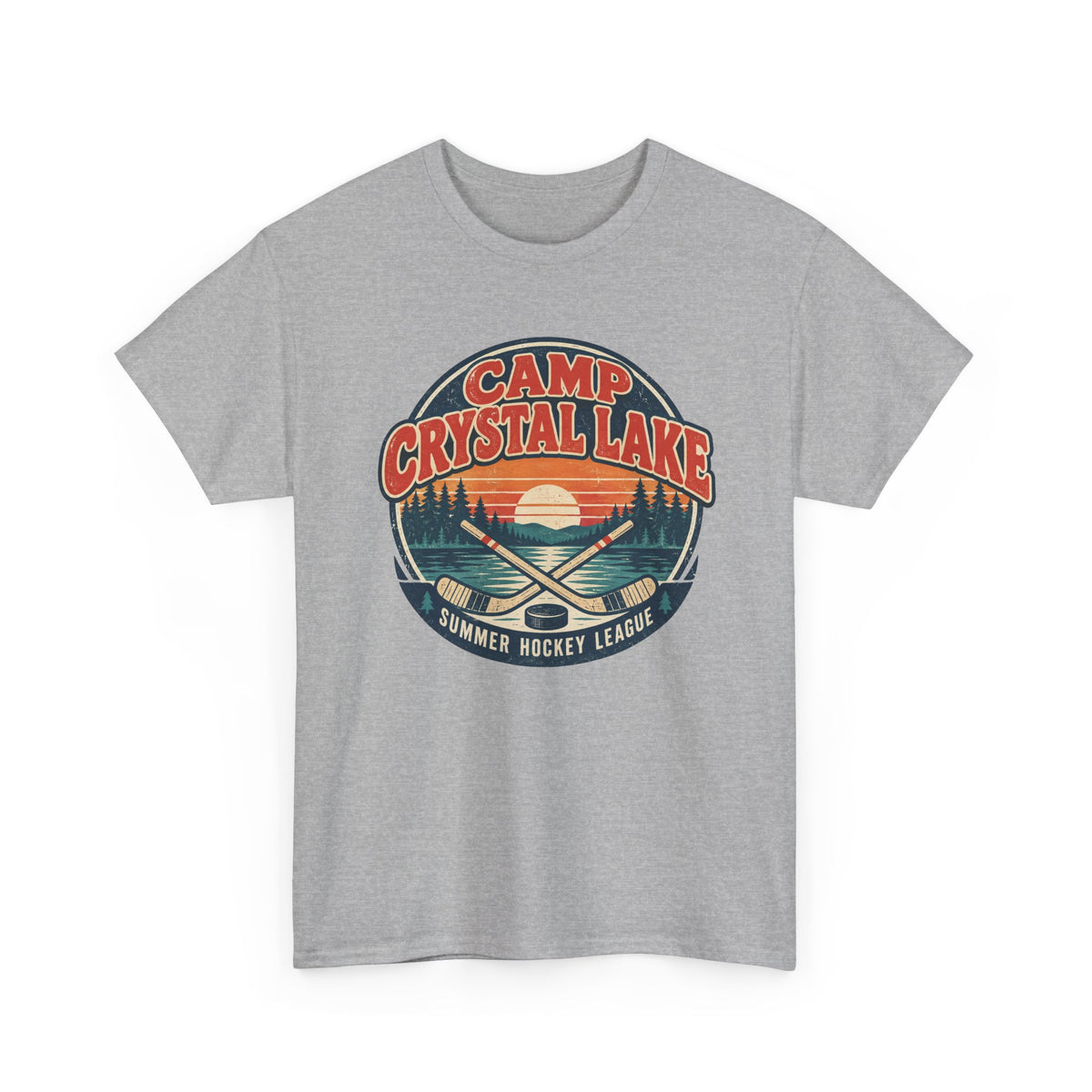 Camp Crystal Lake Summer Hockey League T-Shirt