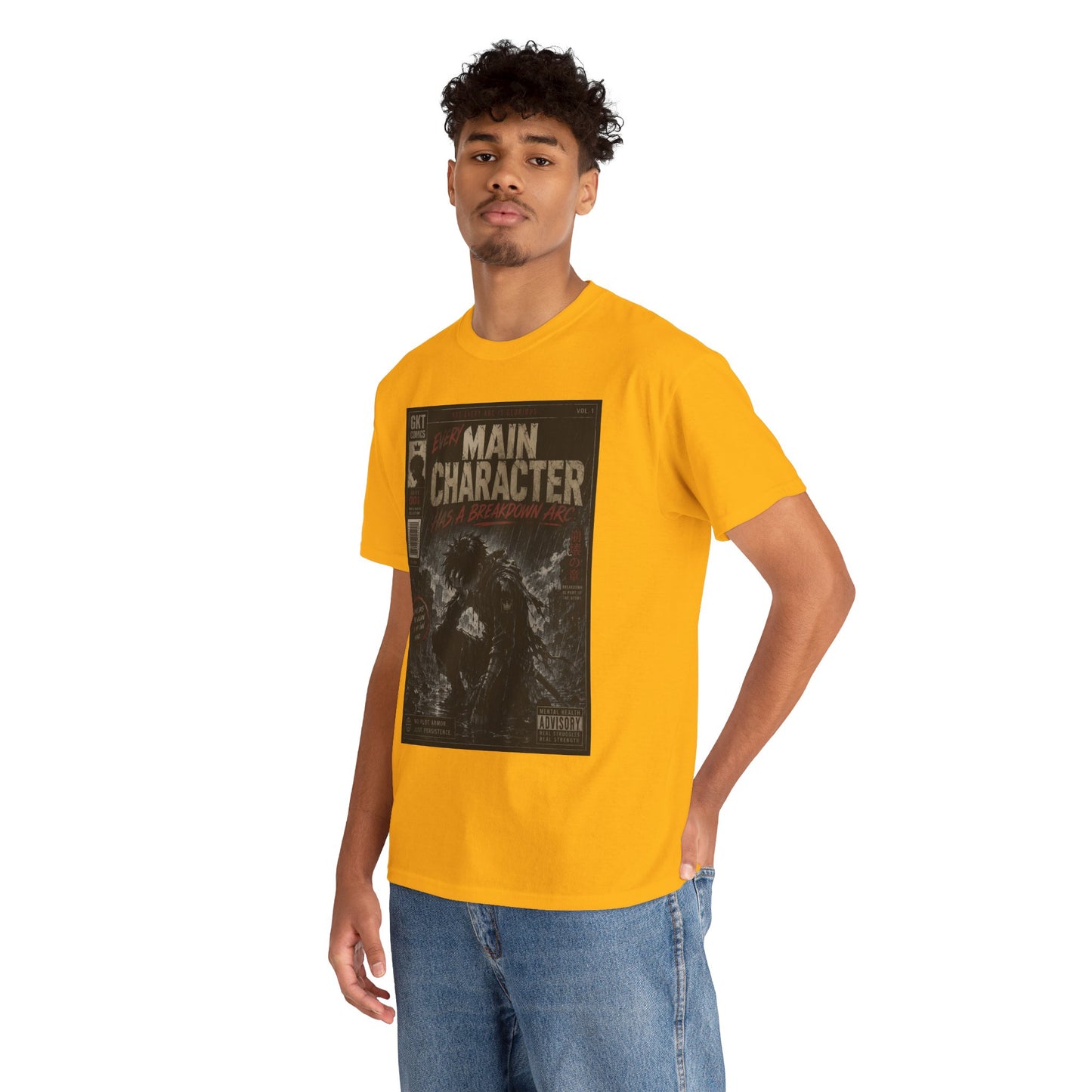 Main Character Breakdown Arc Tee