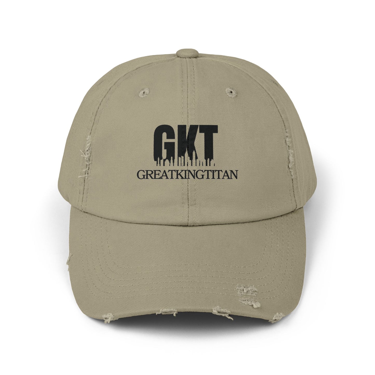 GreatKingTitan Distressed hat