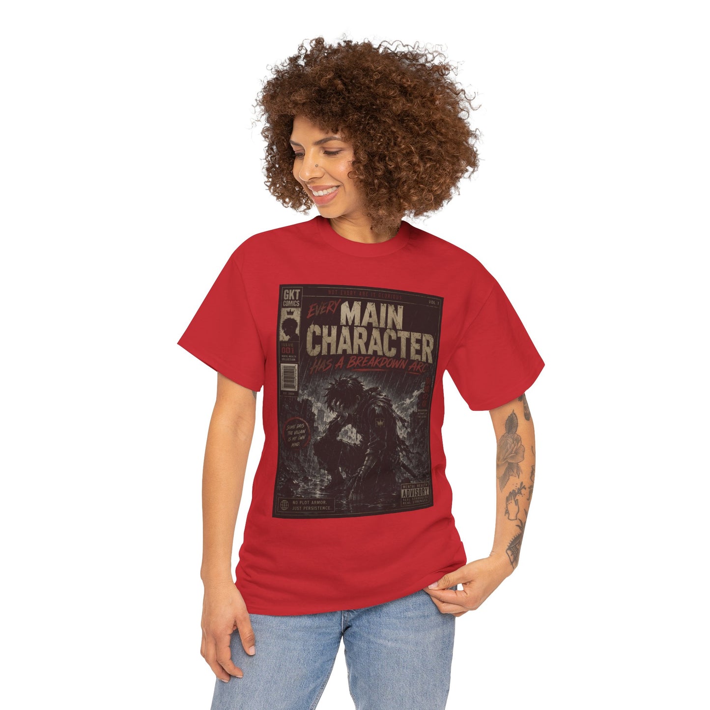 Main Character Breakdown Arc Tee