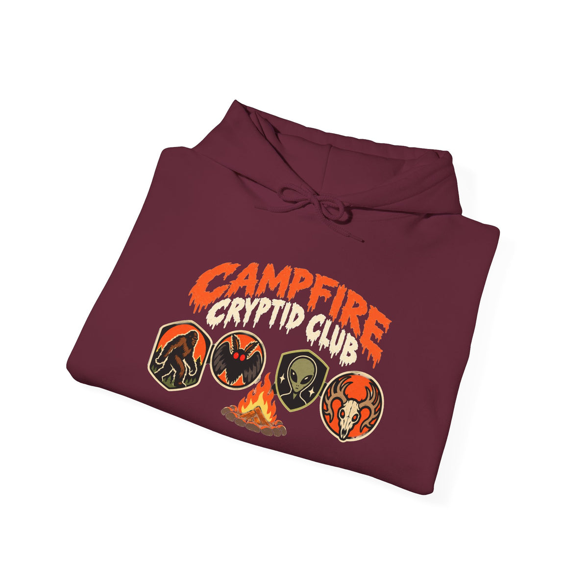 Campfire Cryptid Club Hoodie