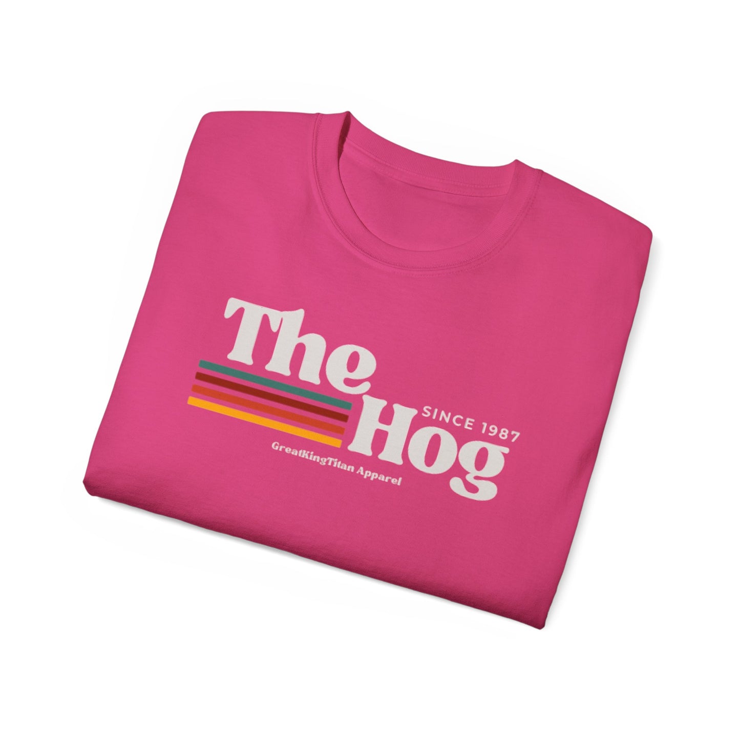 Retro The Hog Tee