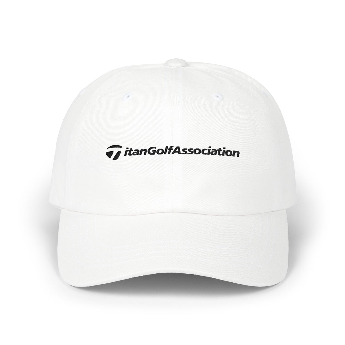 Titan Golf Association Embroidered Classic Dad Cap