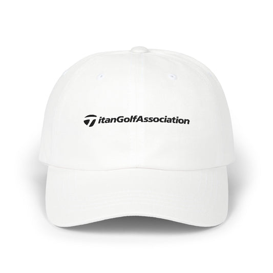 Titan Golf Association Embroidered Classic Dad Cap