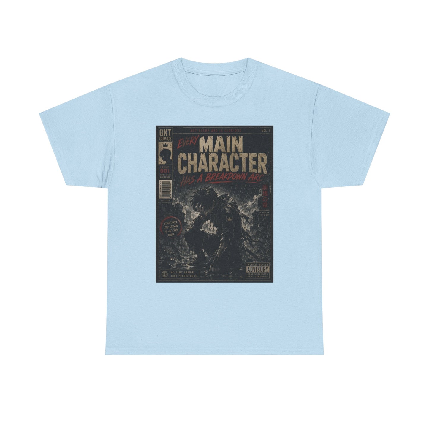 Main Character Breakdown Arc Tee