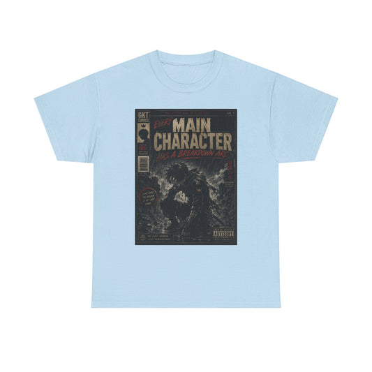 Main Character Breakdown Arc Tee