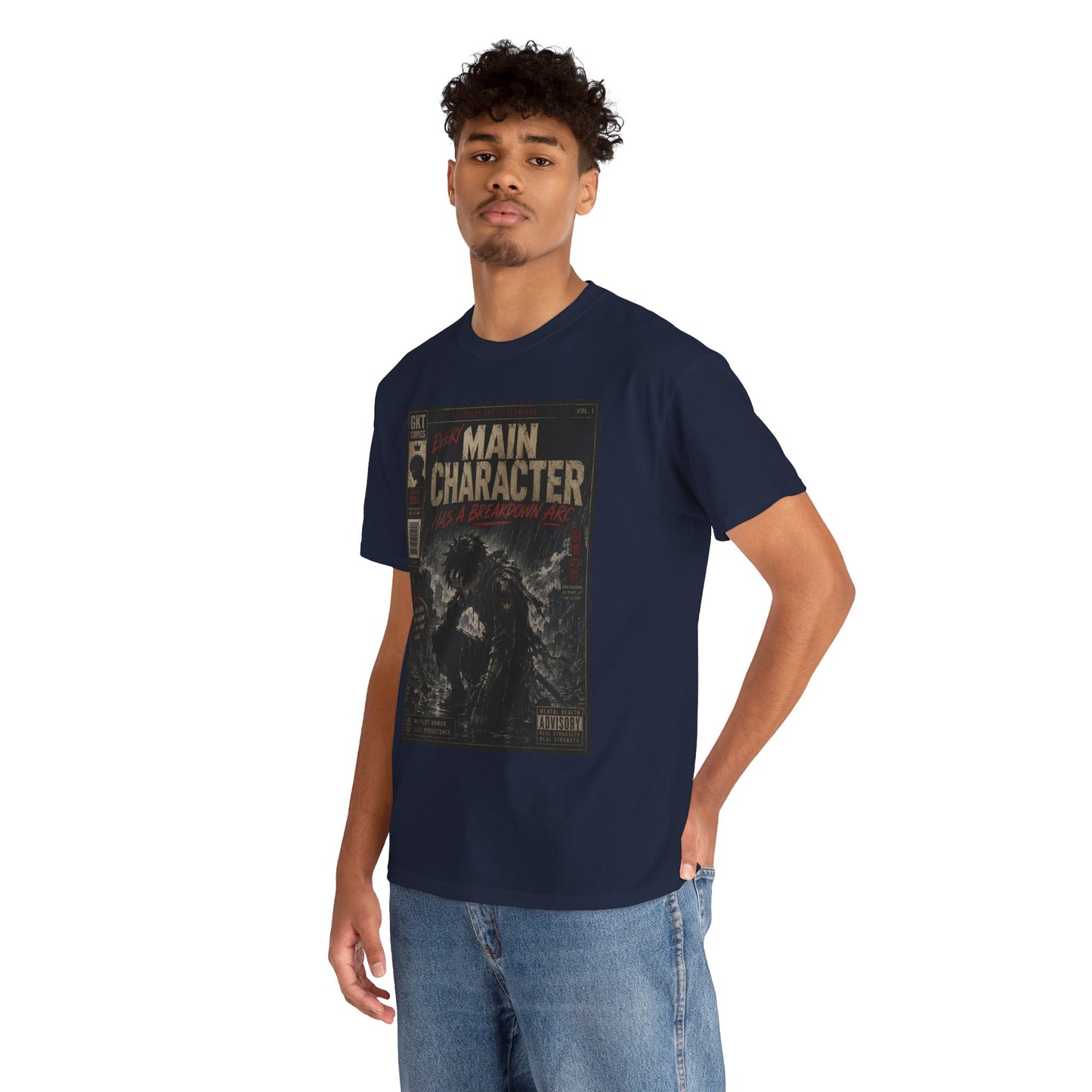 Main Character Breakdown Arc Tee