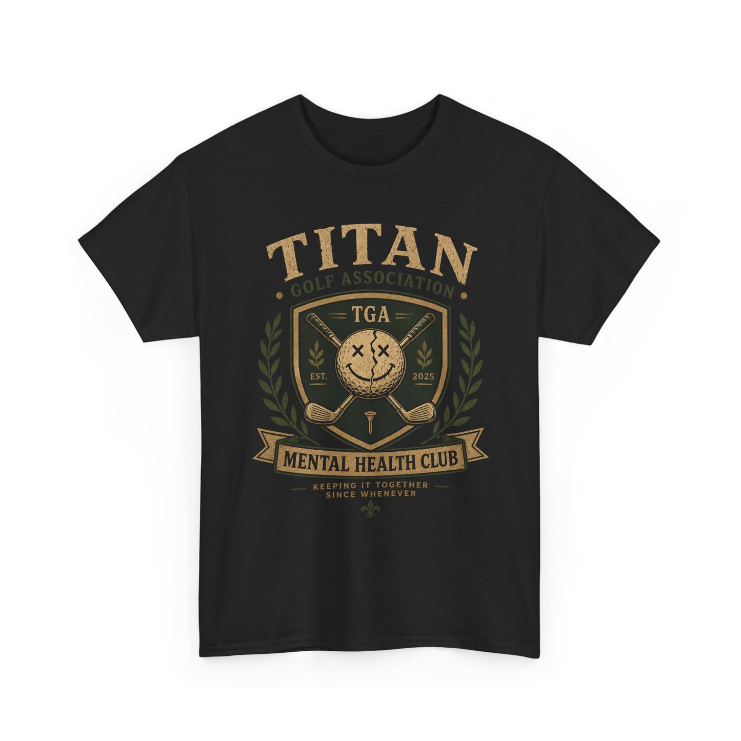 TITAN GOLF ASSOCIATION – Mental Health Club Tee