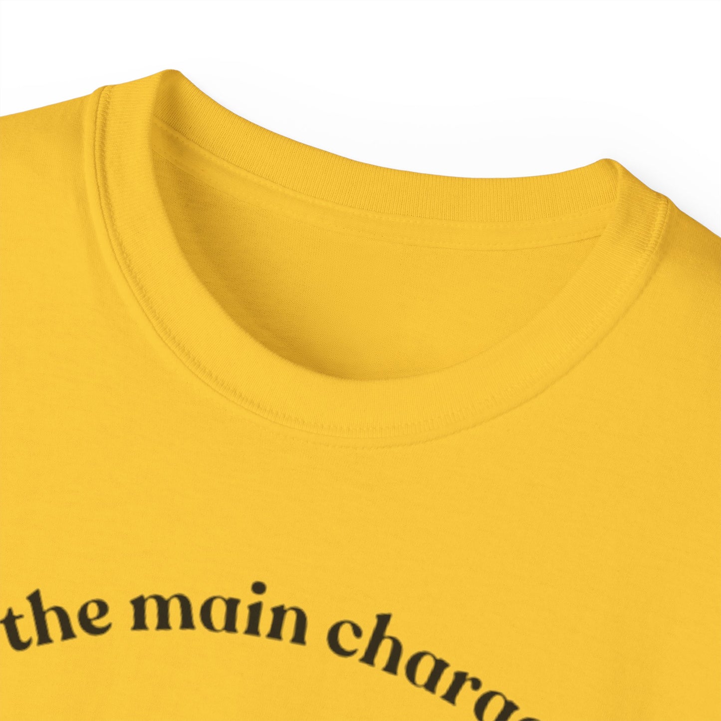 Main Character x STFU Crossover Tee