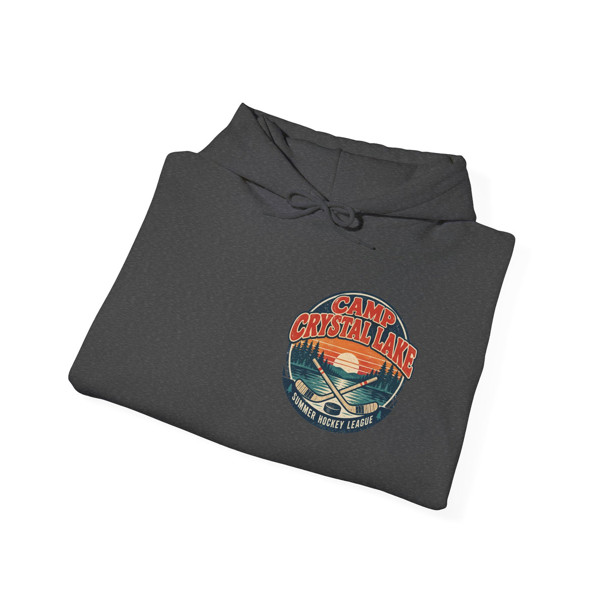 Camp Crystal Lake Summer Hockey League Hoodie