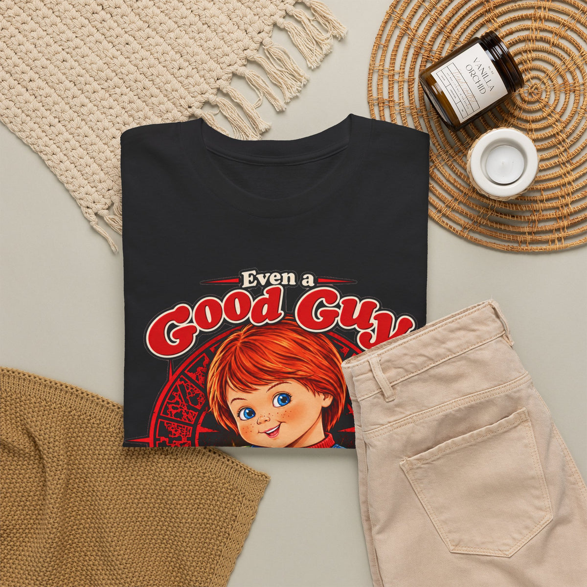 Good Guy Can Become a Hellraiser  T-Shirt