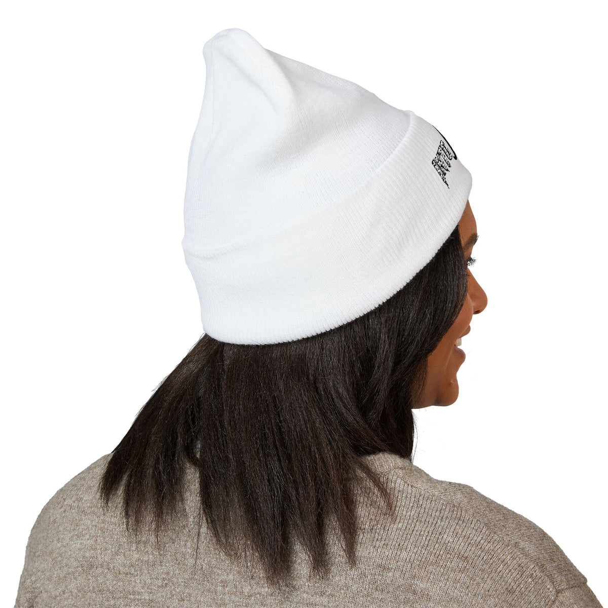 Into Madness Majin Logo Cuffed Beanie — Majin Logo