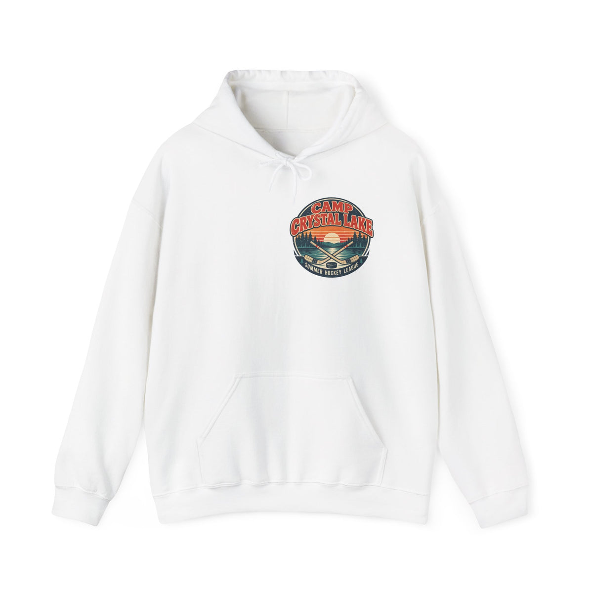 Camp Crystal Lake Summer Hockey League Hoodie