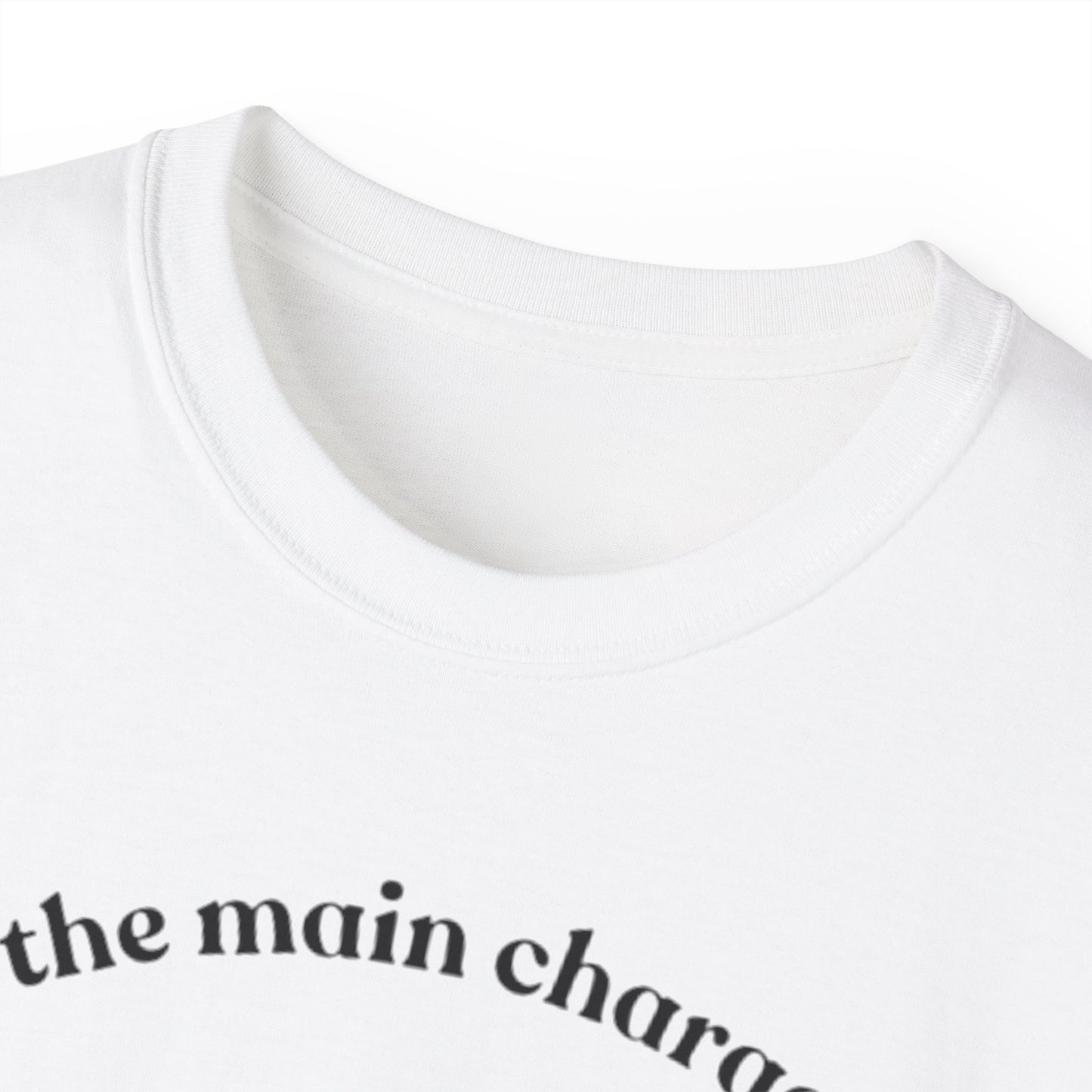 Main Character x STFU Crossover Tee