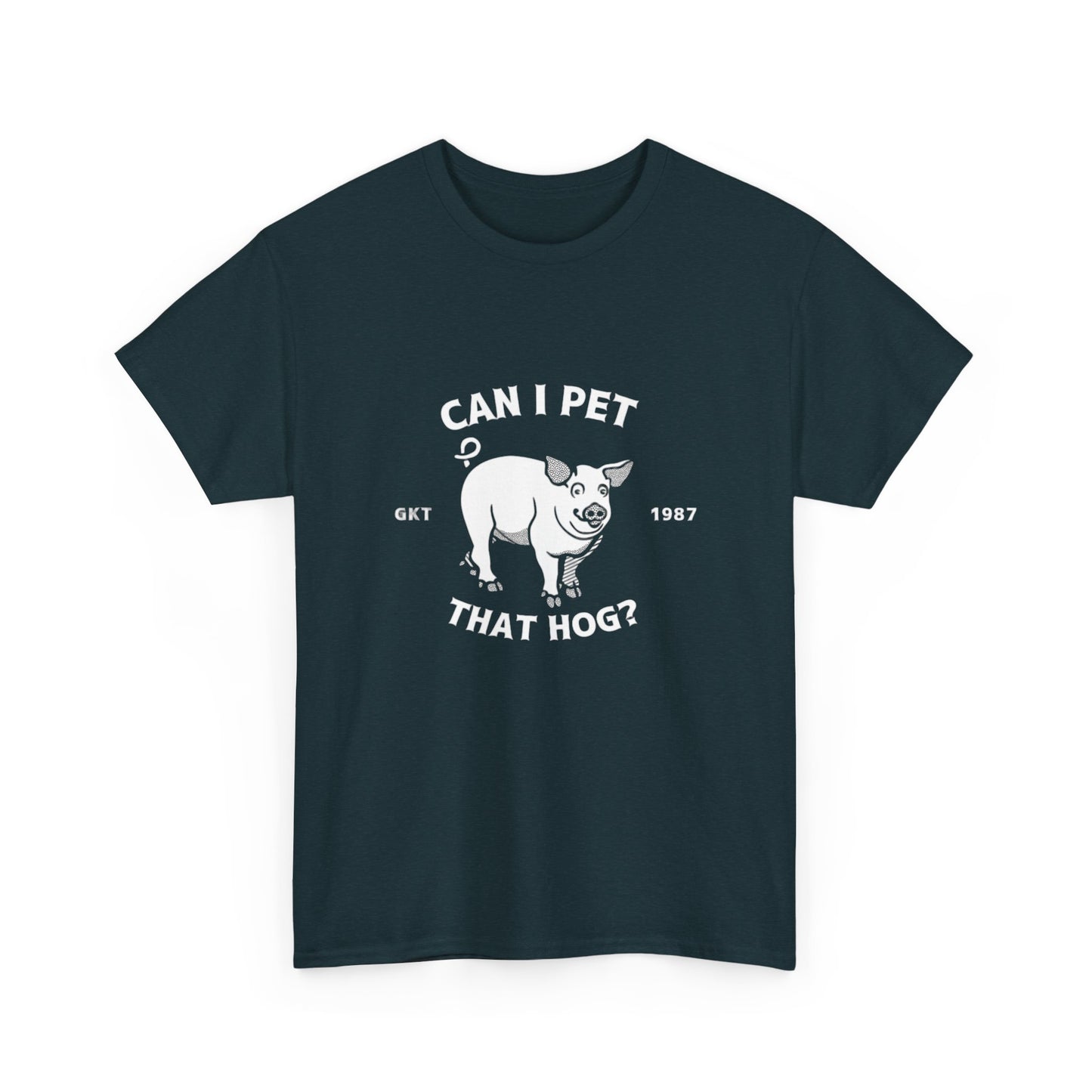 Pet that hog