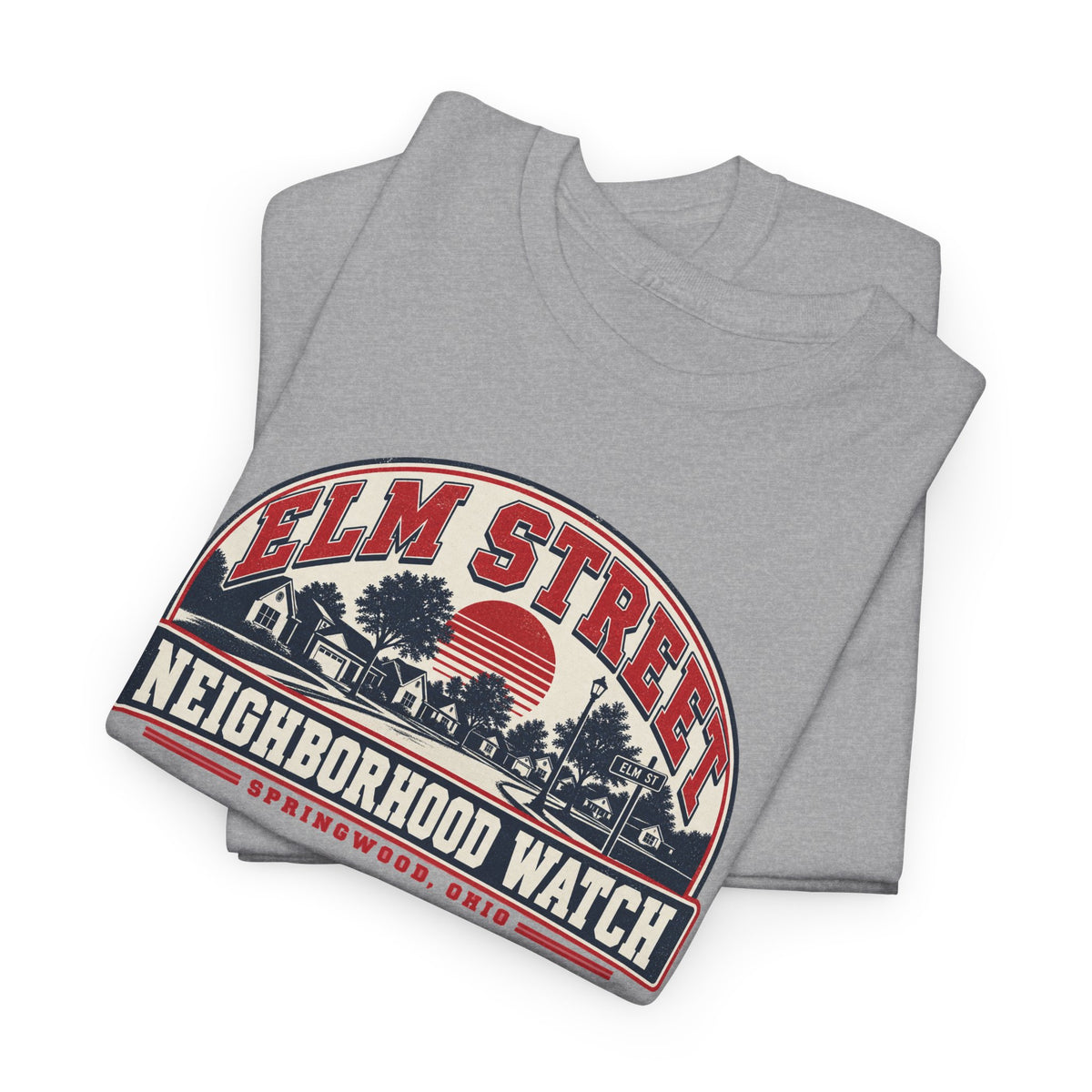 Elm Street Neighborhood Watch T-Shirt