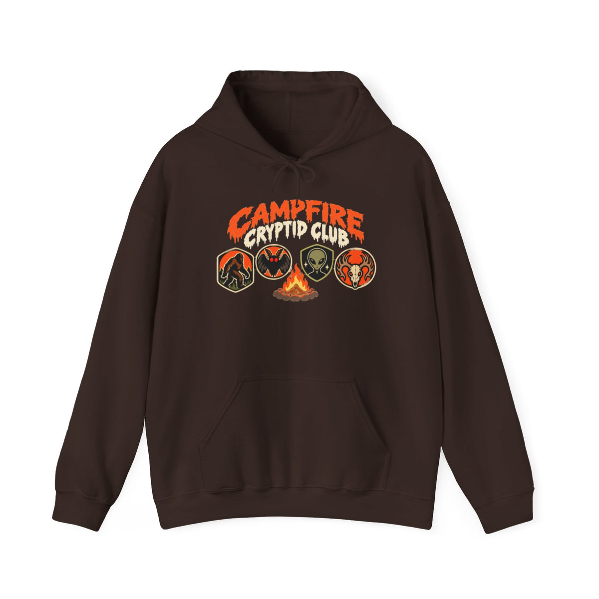 Campfire Cryptid Club Hoodie