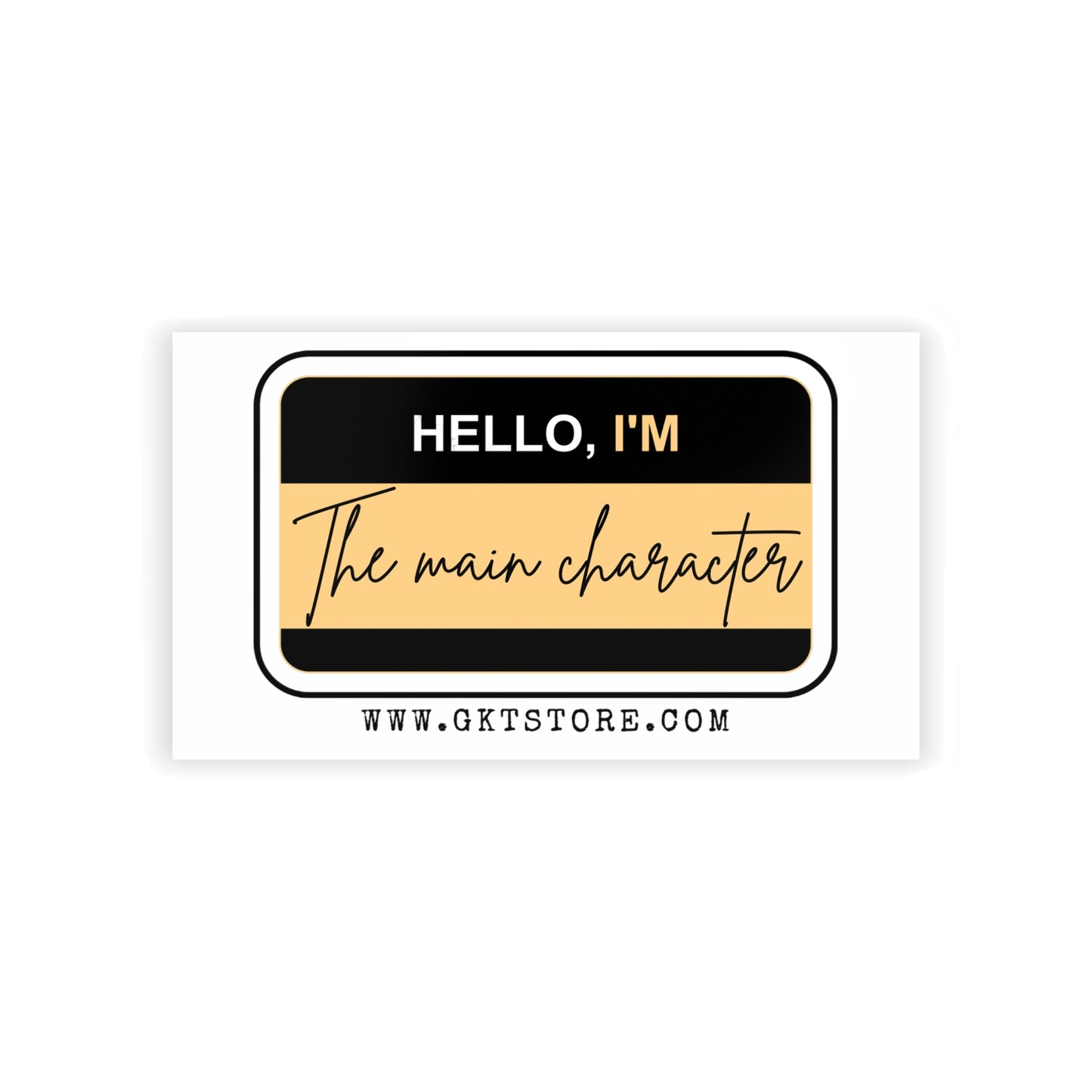 Hello I'm The Main Character Business Cards